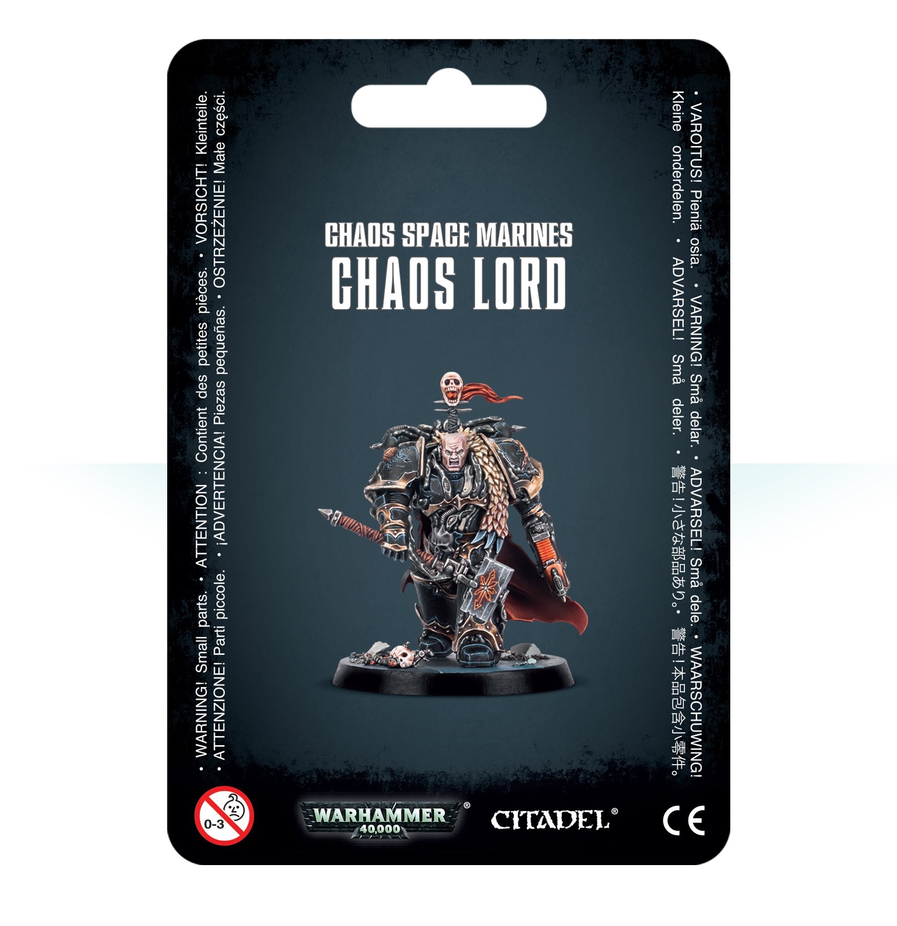 World Eaters Chaos Lord