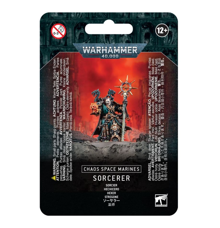 Chaos Space Marines Chaos Space Marine Sorcerer