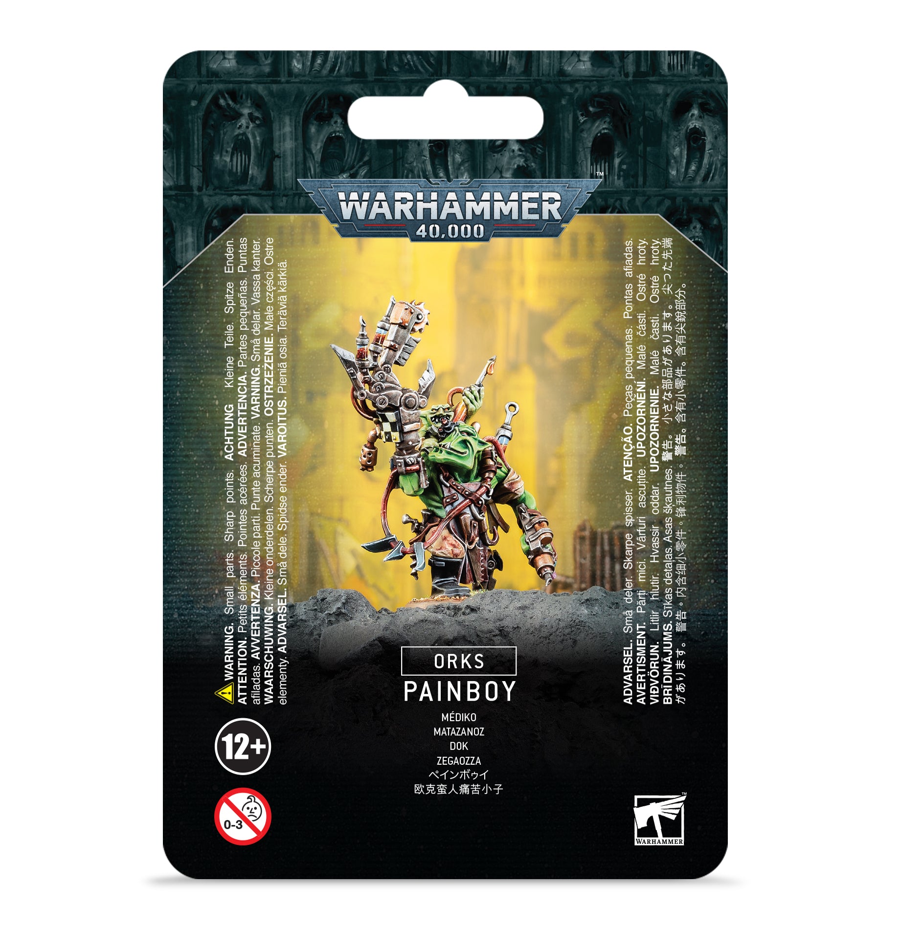 Chaos Space Marines Painboy