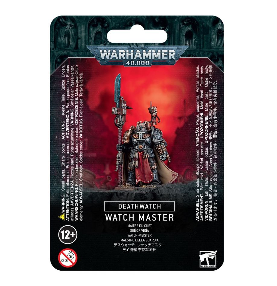 Space Marines Watch Master