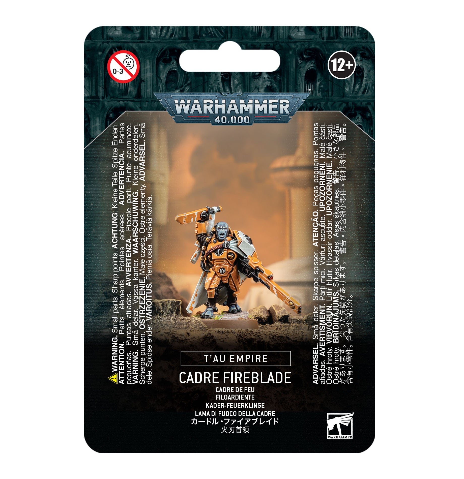 Tau Empire Cadre Fireblade