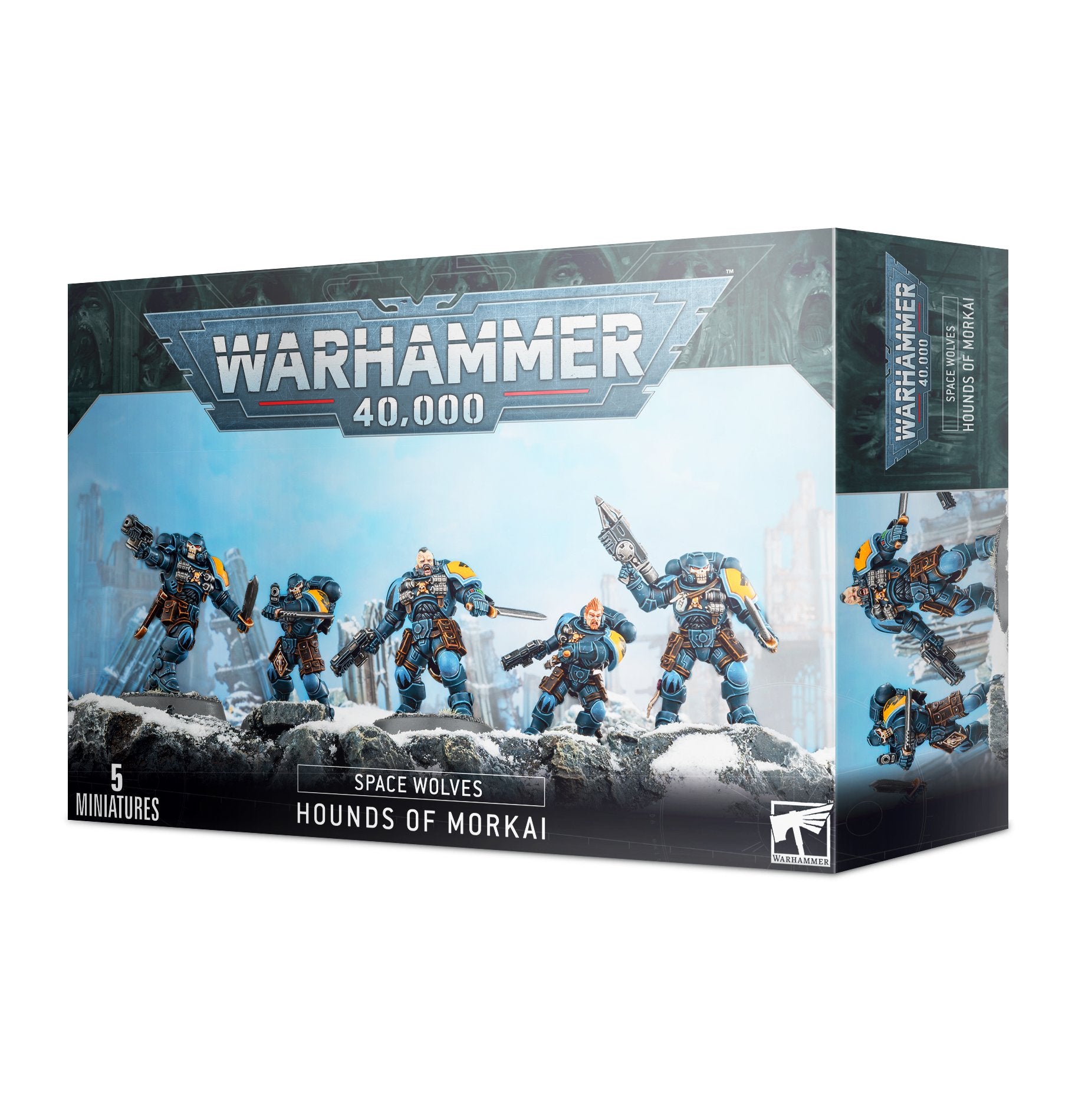 Space Marines Hounds Of Morkai
