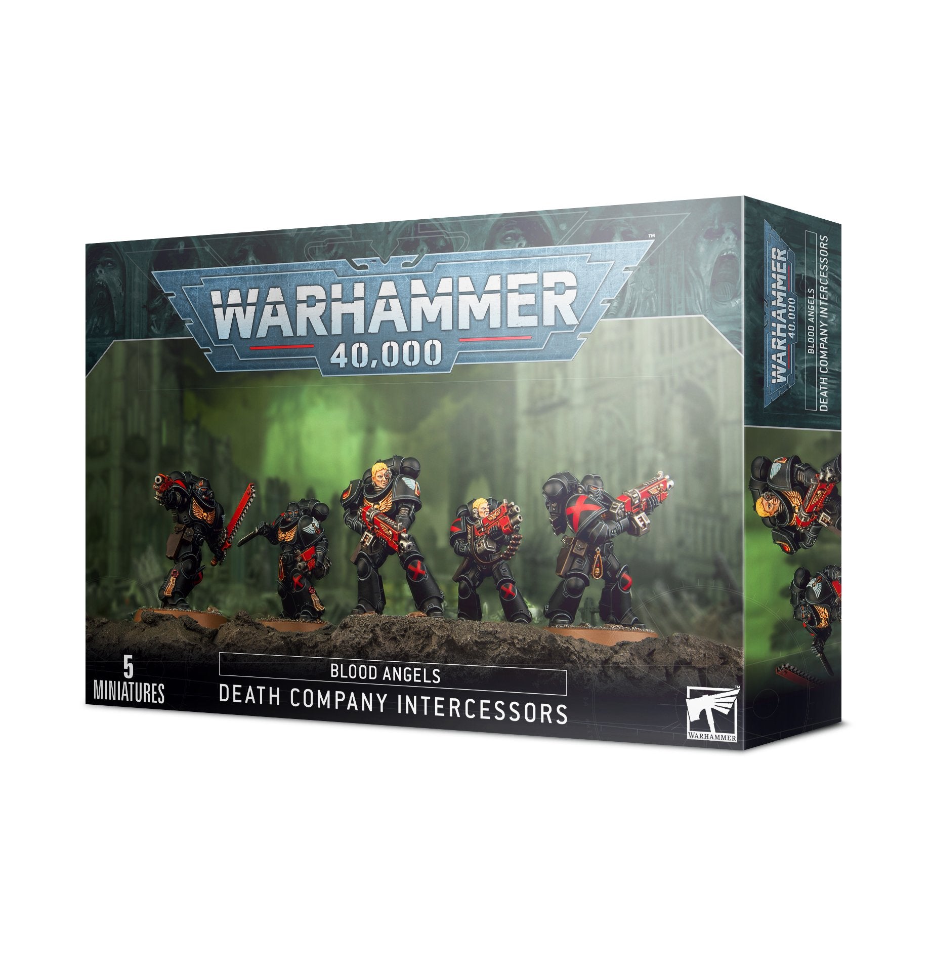 Space Marines Death Company Intercessors