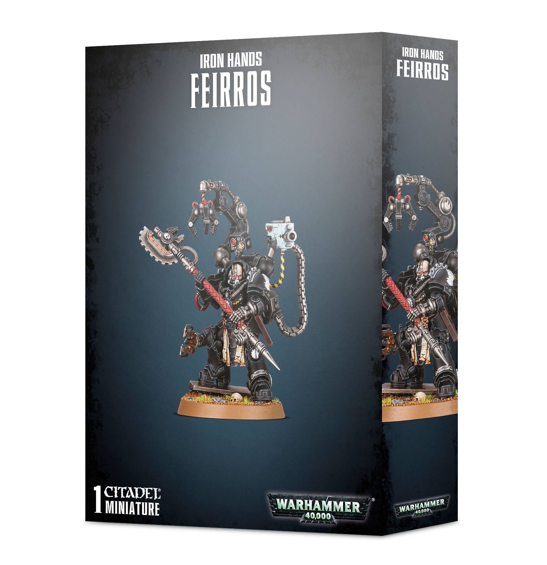 Space Marines Iron Father Feirros