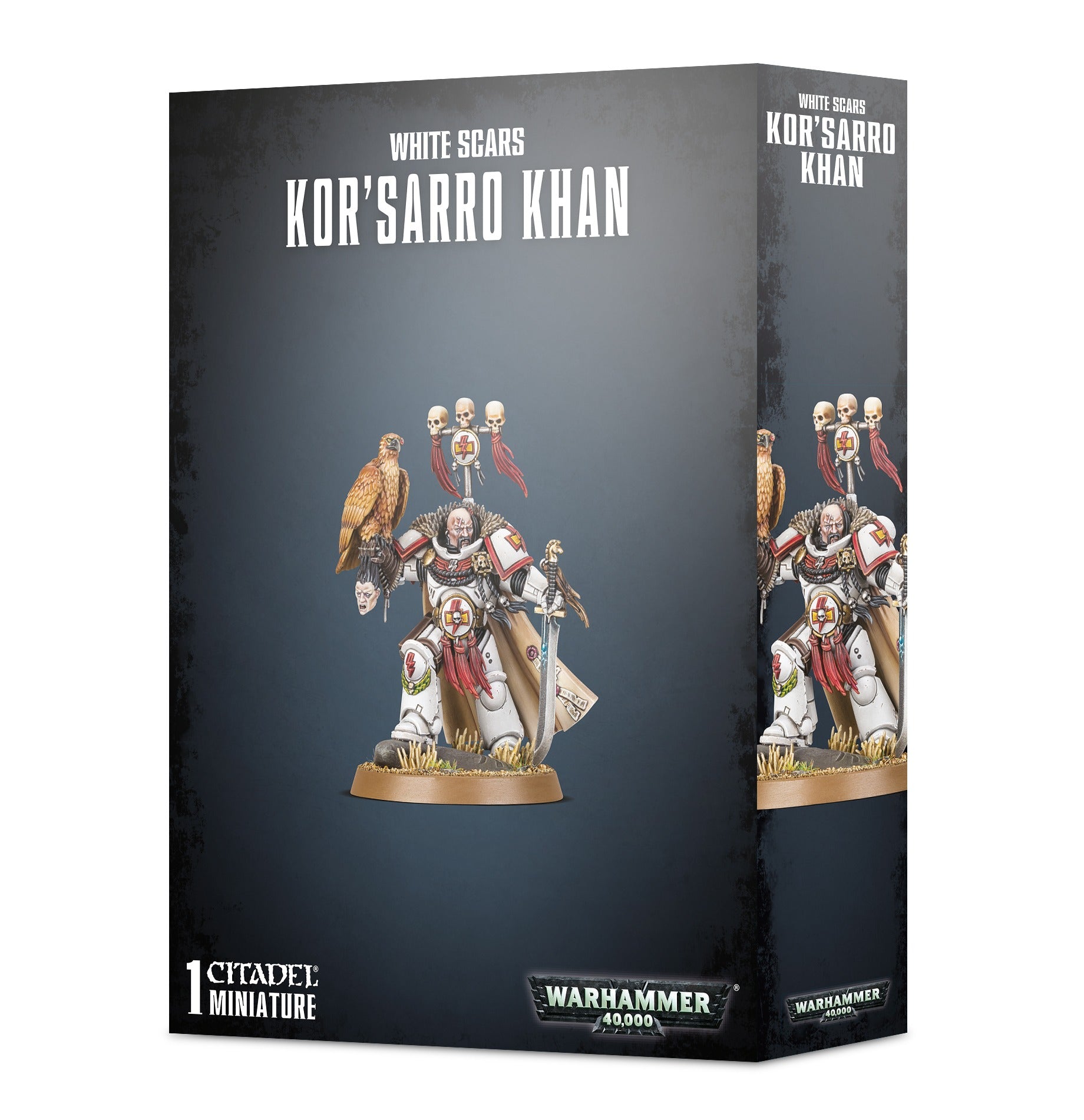 Space Marines Kor'Sarro Khan