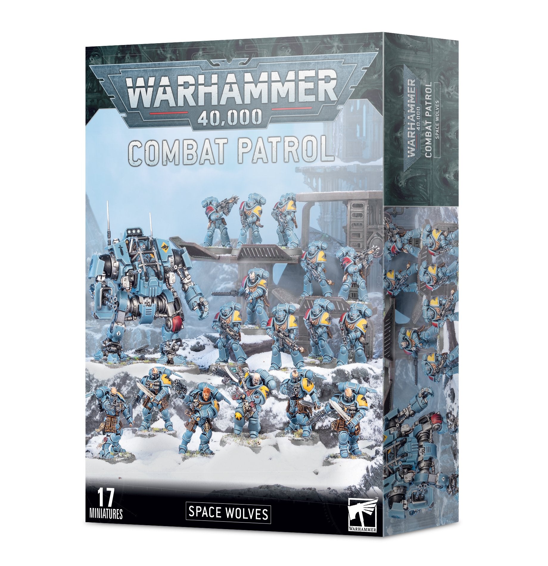 Space Marines Combat Patrol: Space Wolves