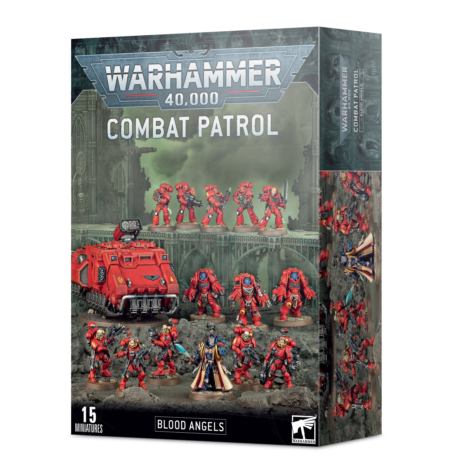 Space Marines Combat Patrol: Blood Angels