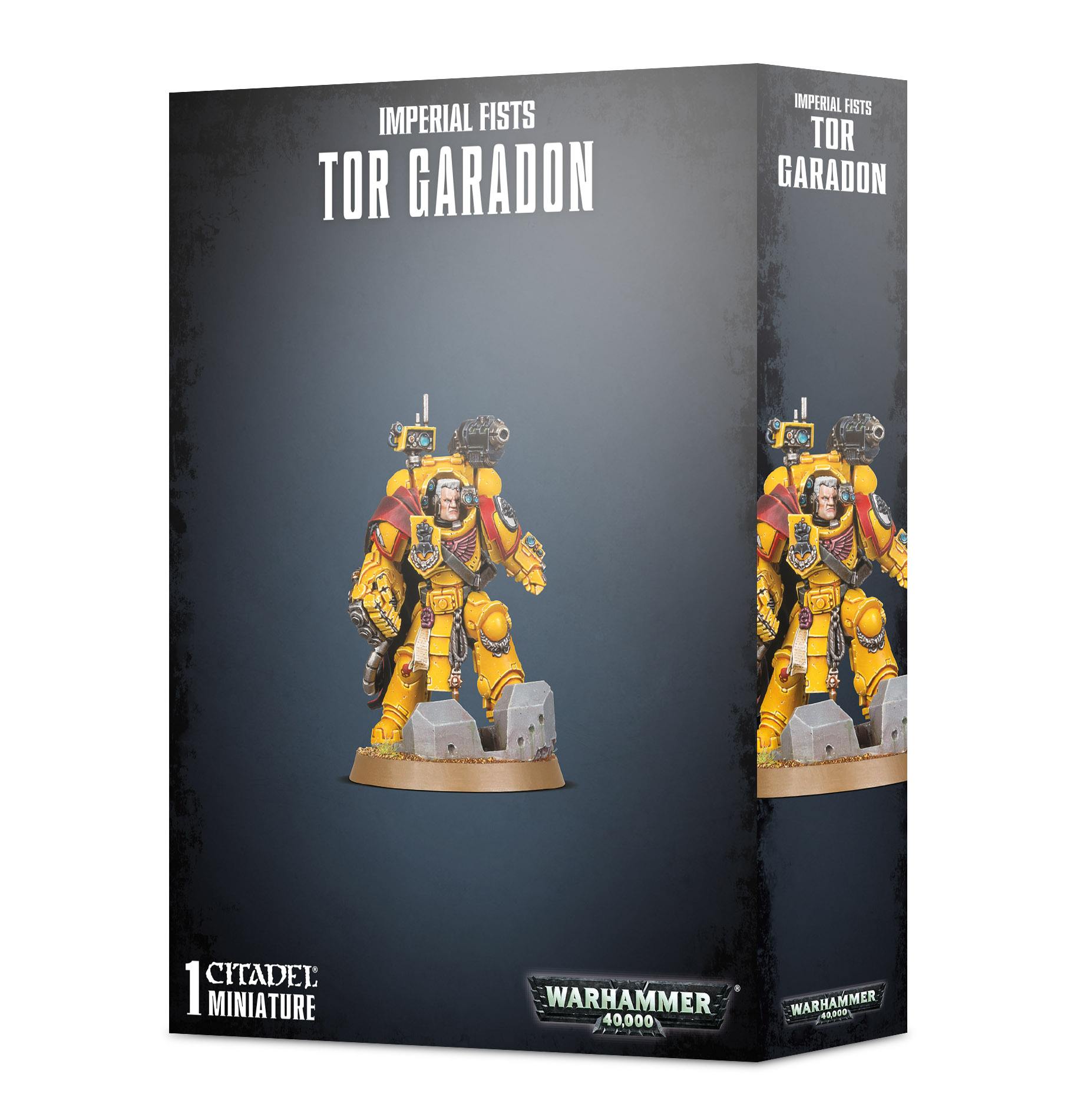Space Marines Tor Garadon