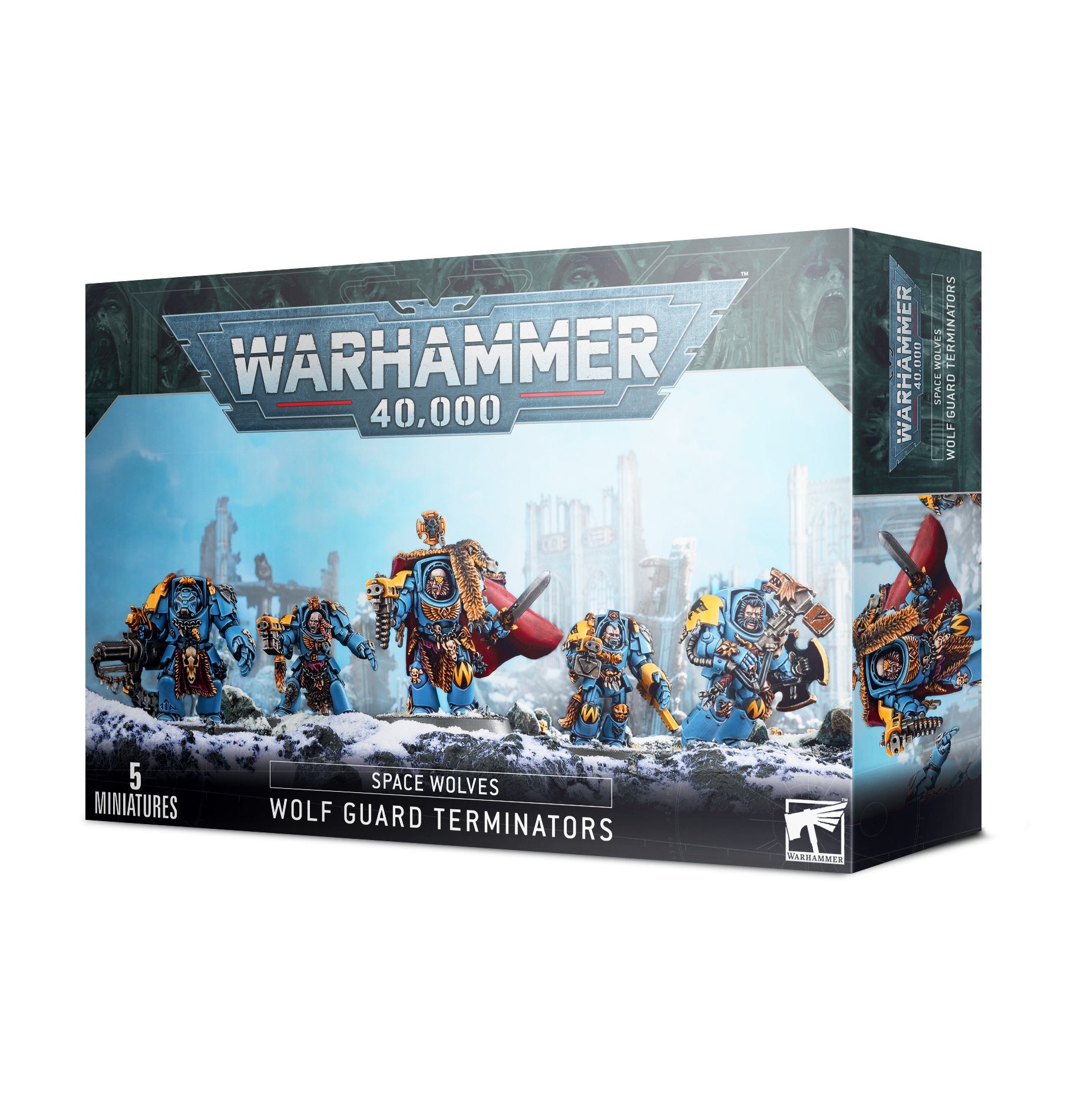 Space Marines Wolf Guard Terminators