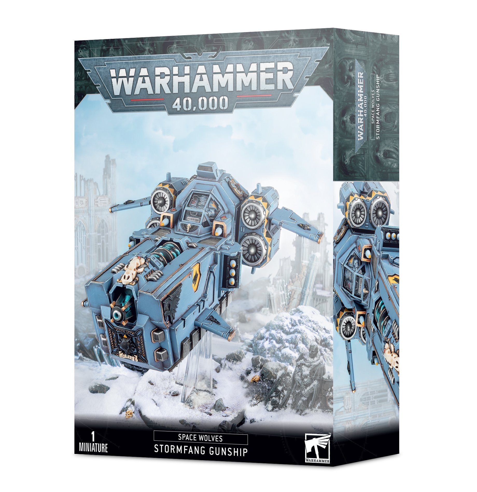 Space Marines Stormfang Gunship