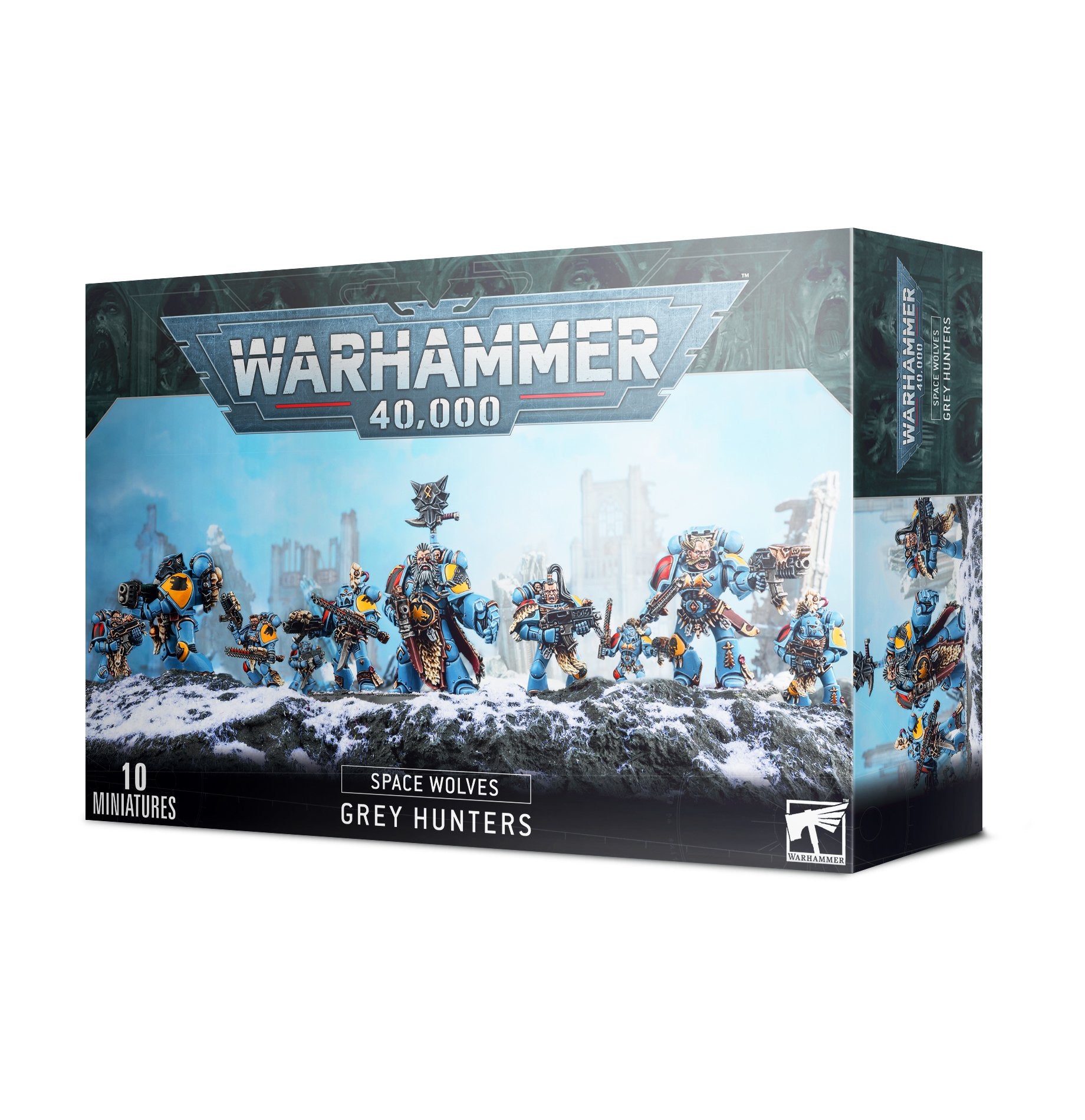Space Marines Grey Hunters