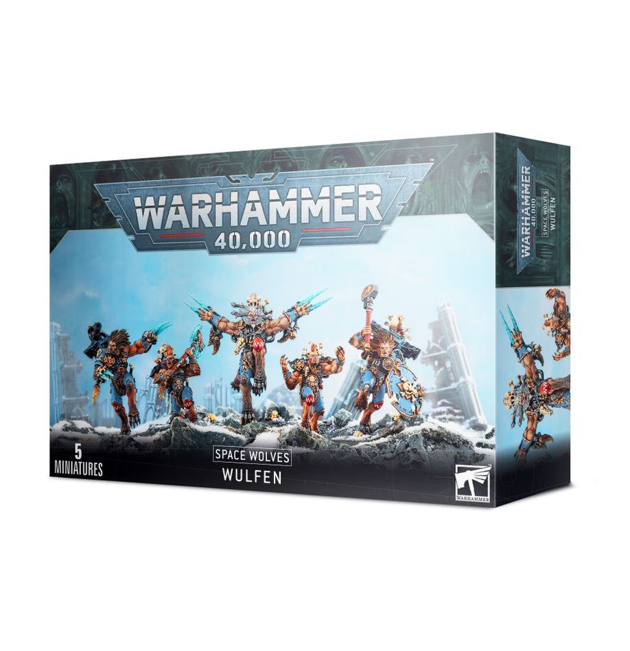 Space Marines Wulfen
