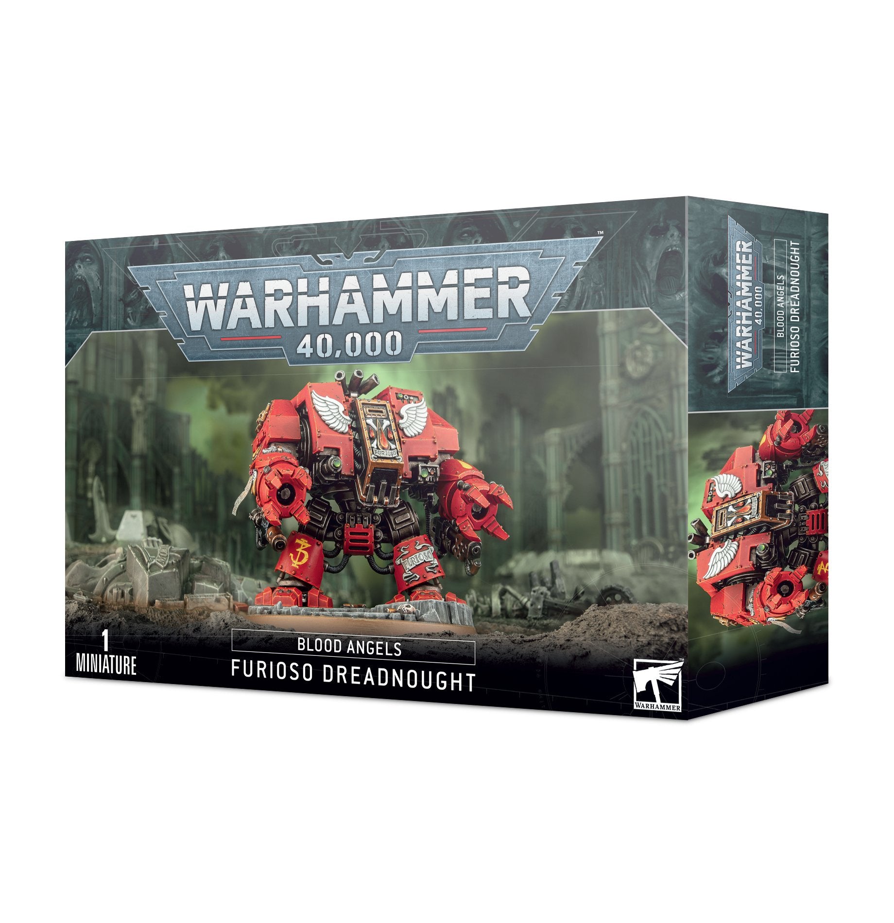 Space Marines Furioso Dreadnought