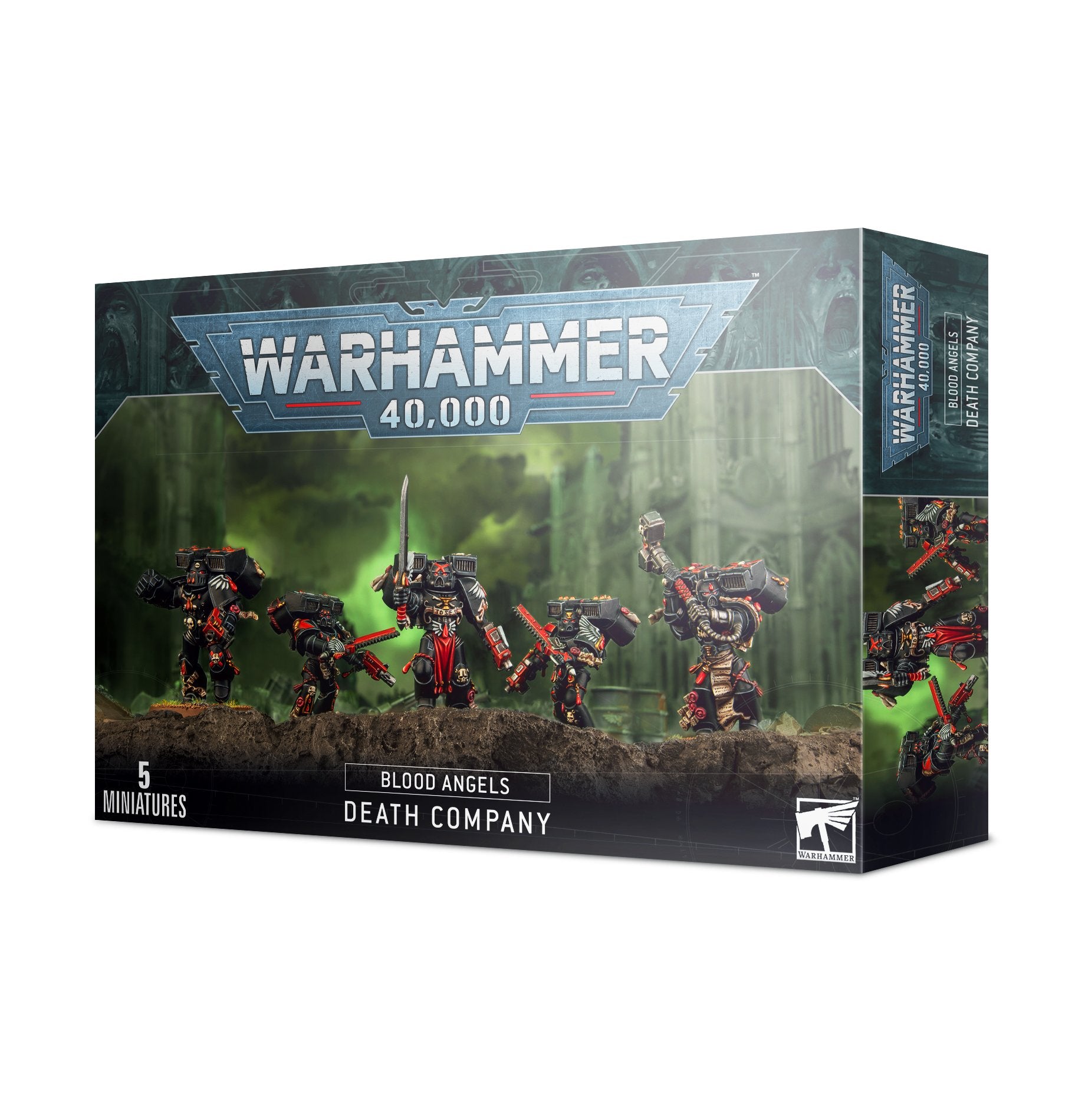 Space Marines Death Company