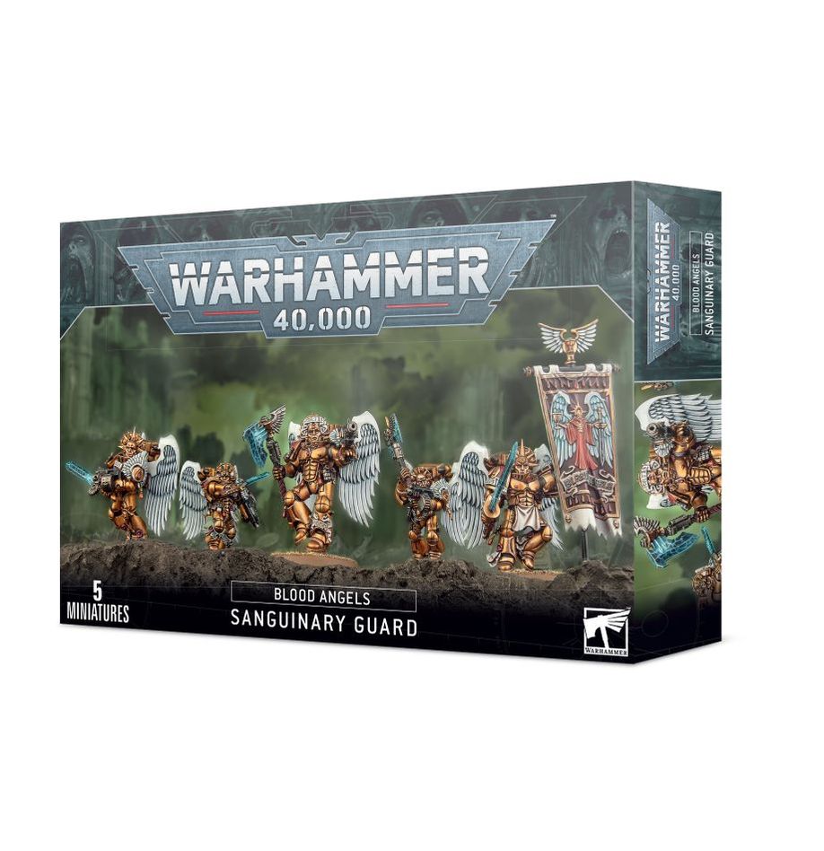 Space Marines Sanguinary Guard
