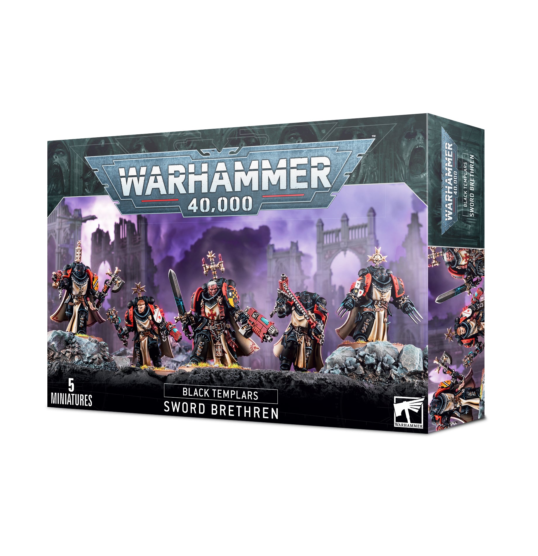 Space Marines Sword Brethren