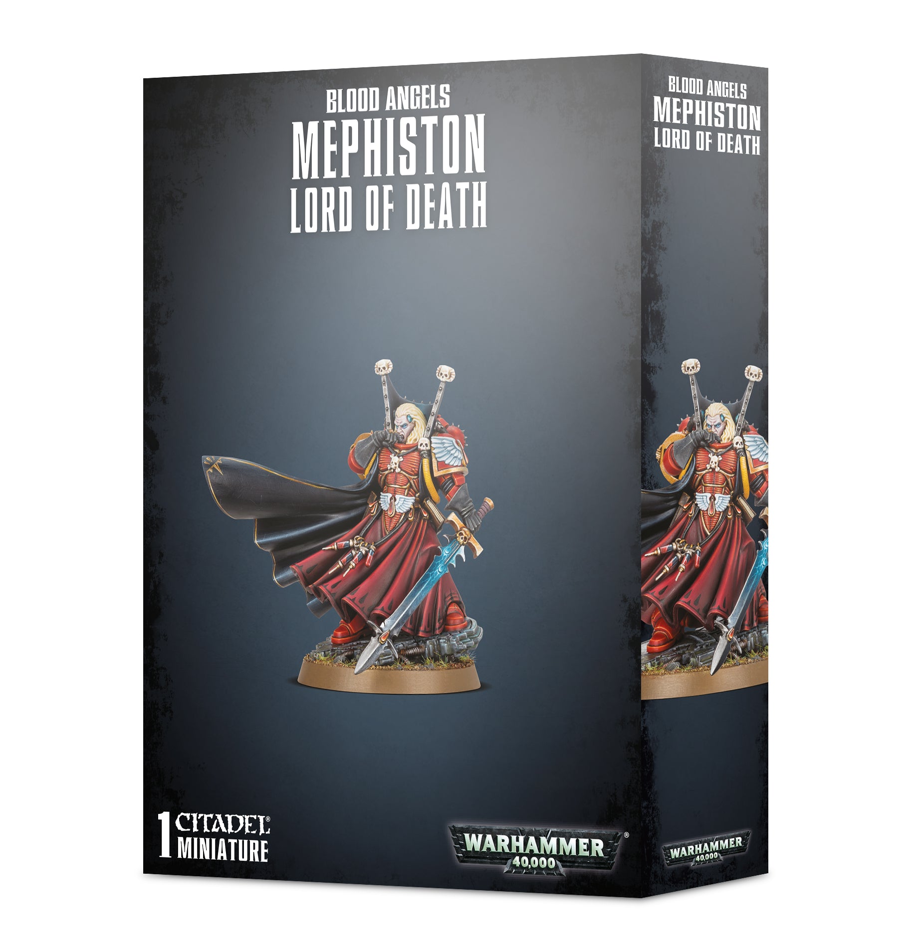 Space Marines Mephiston Lord of Death