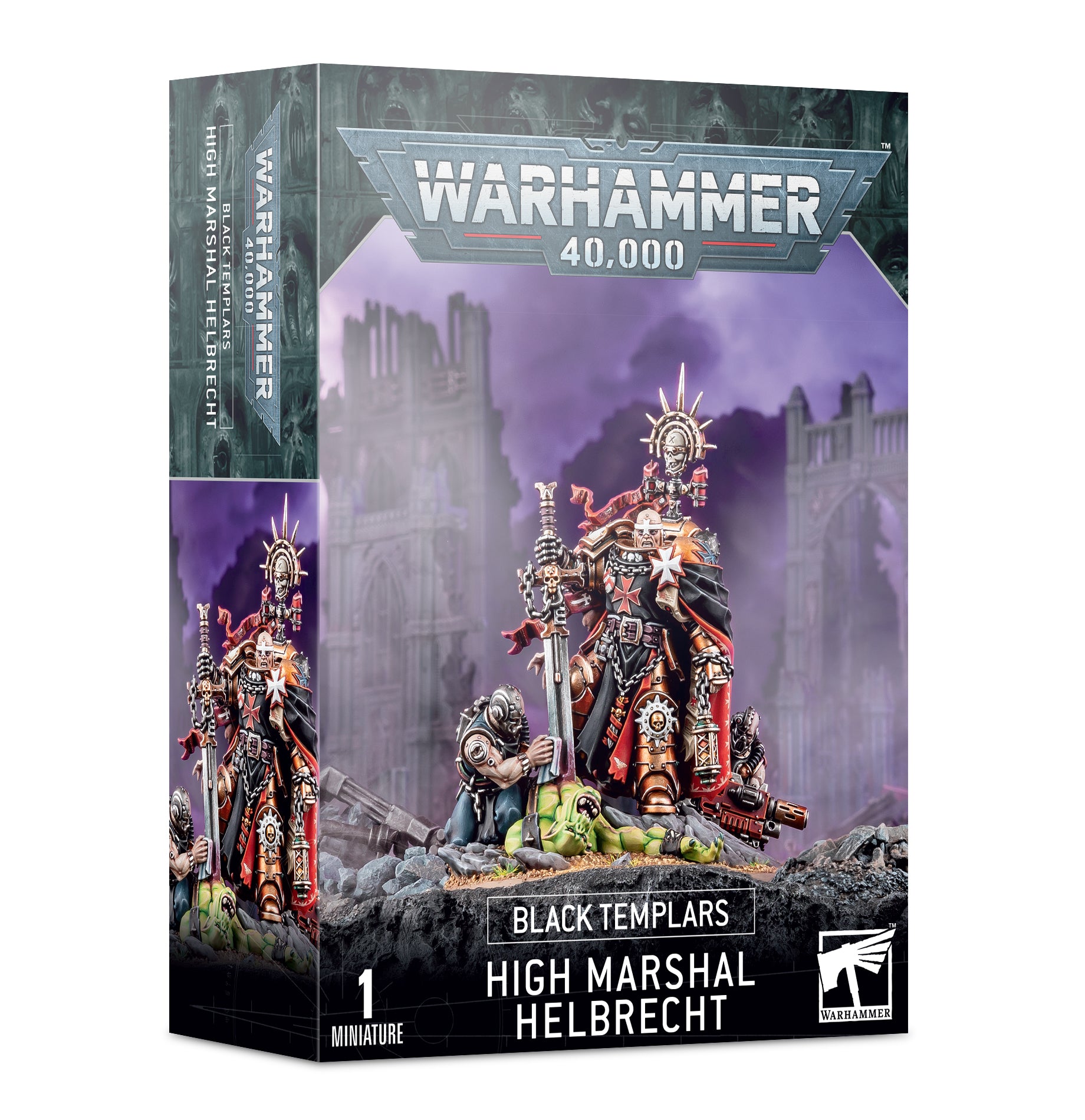Space Marines High Marshal Helbrecht