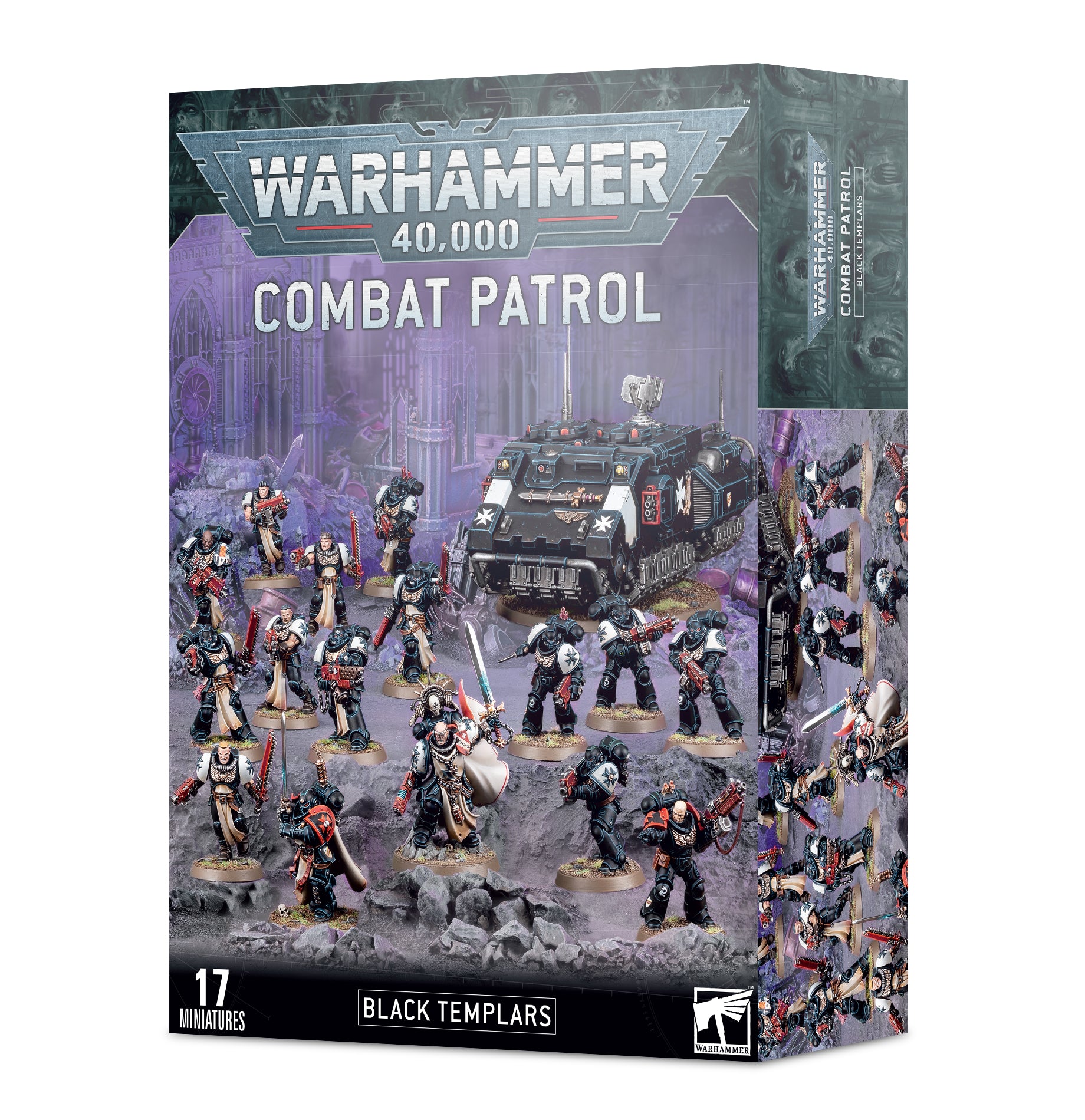 Space Marines Combat Patrol: Black Templars