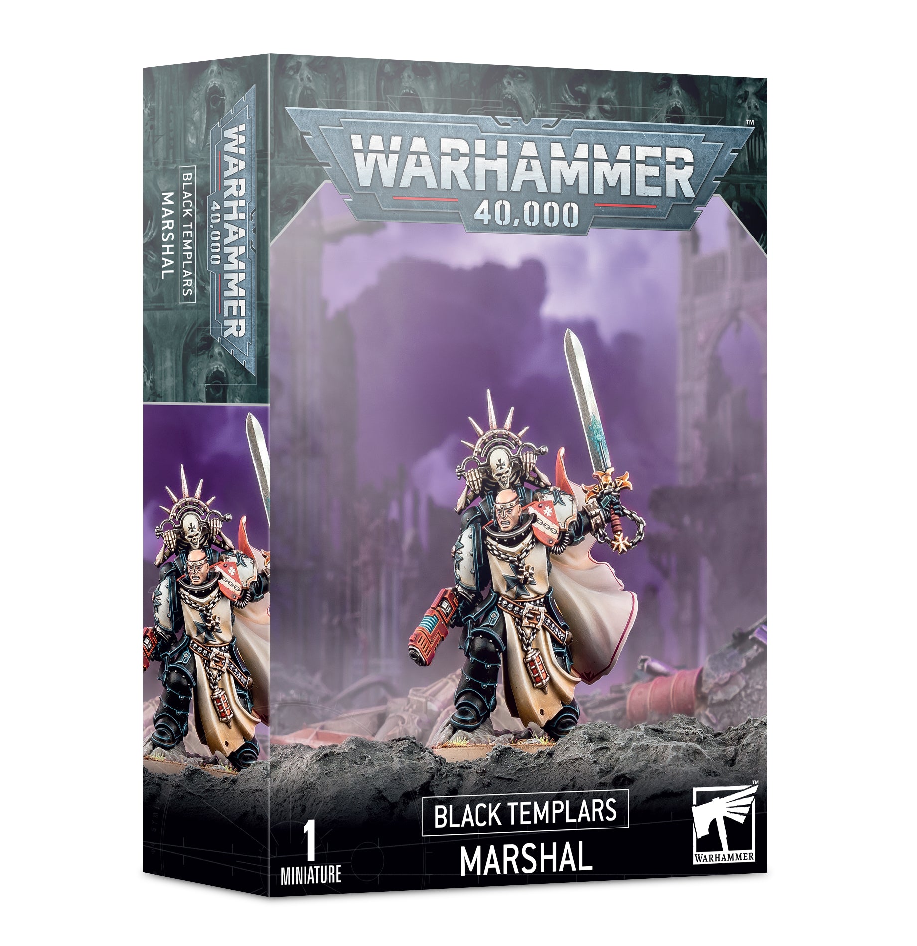 Space Marines Marshal