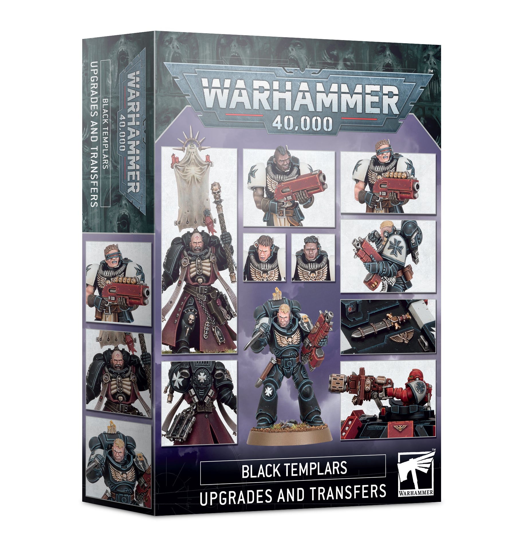 Space Marines Black Templars Upgrades And Transfers