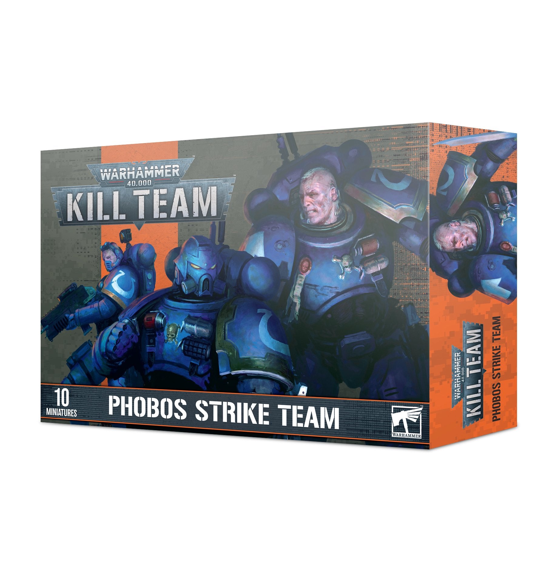 Space Marines Kill Team: Phobos Strike Team