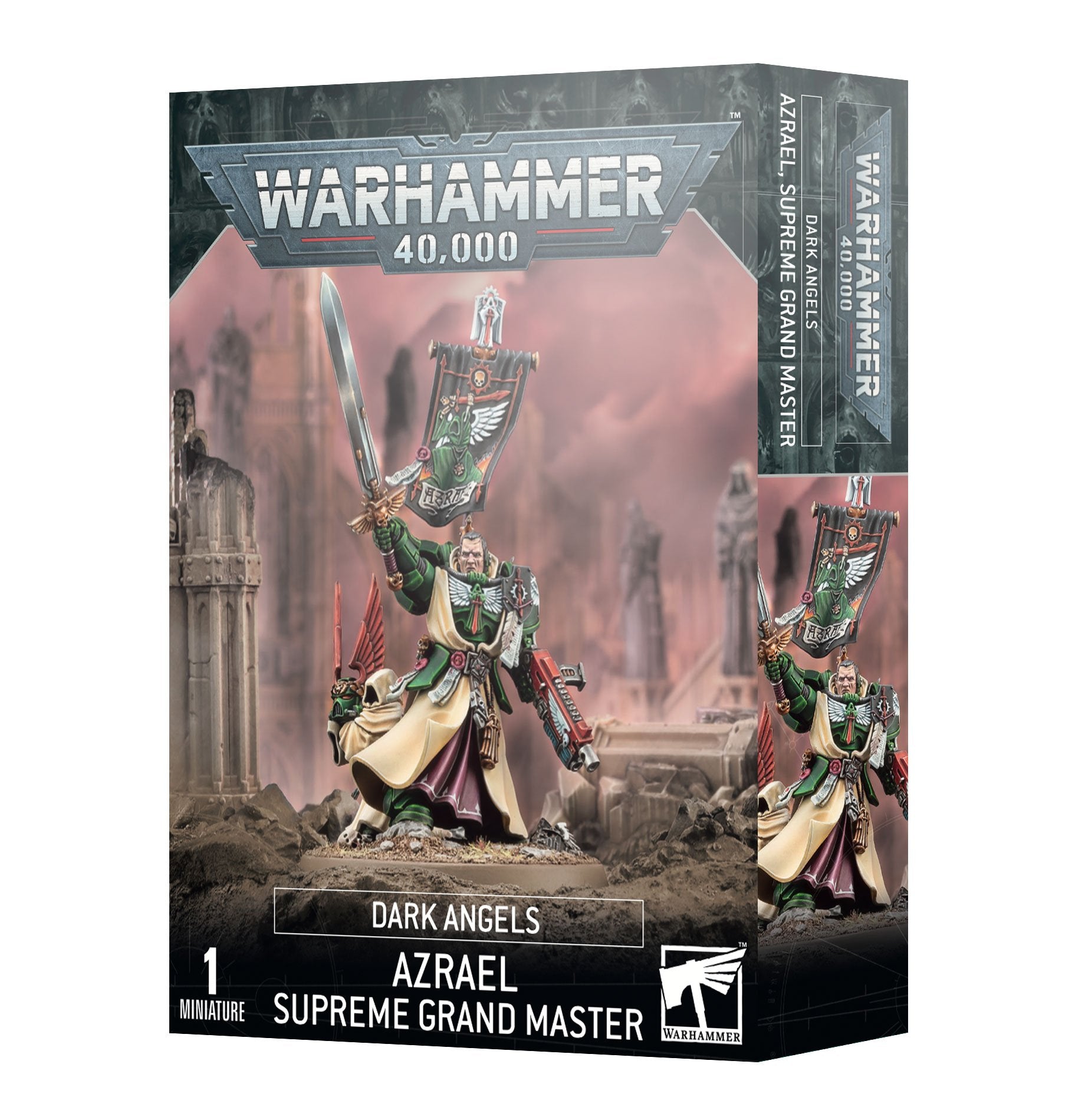 Space Marines Azrael