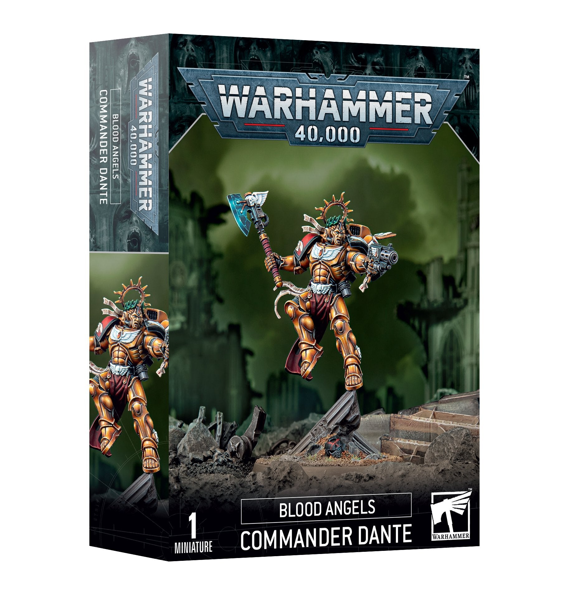 Space Marines Commander Dante