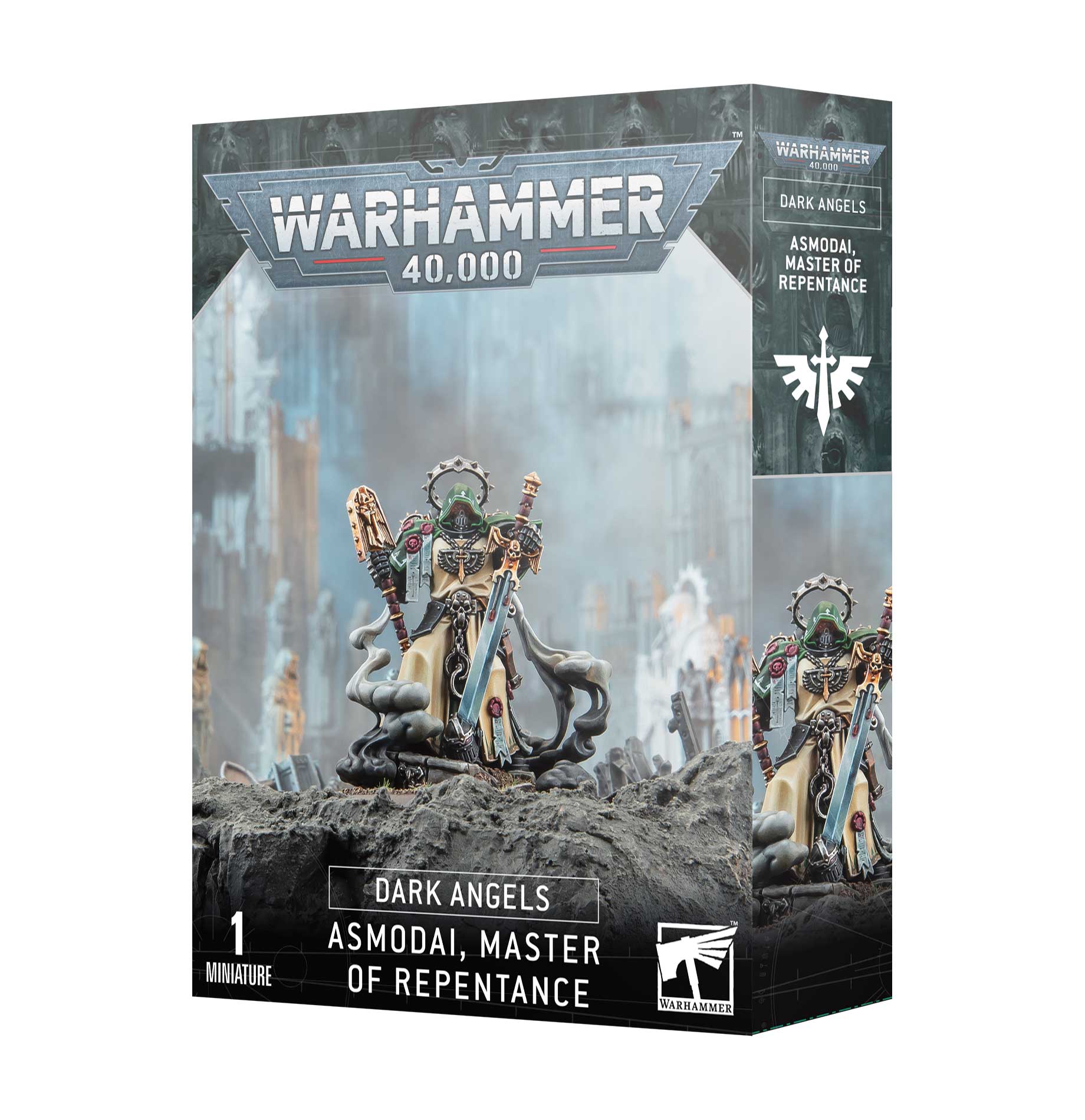 Space Marines Dark Angels:Asmodai Master Of Repentance