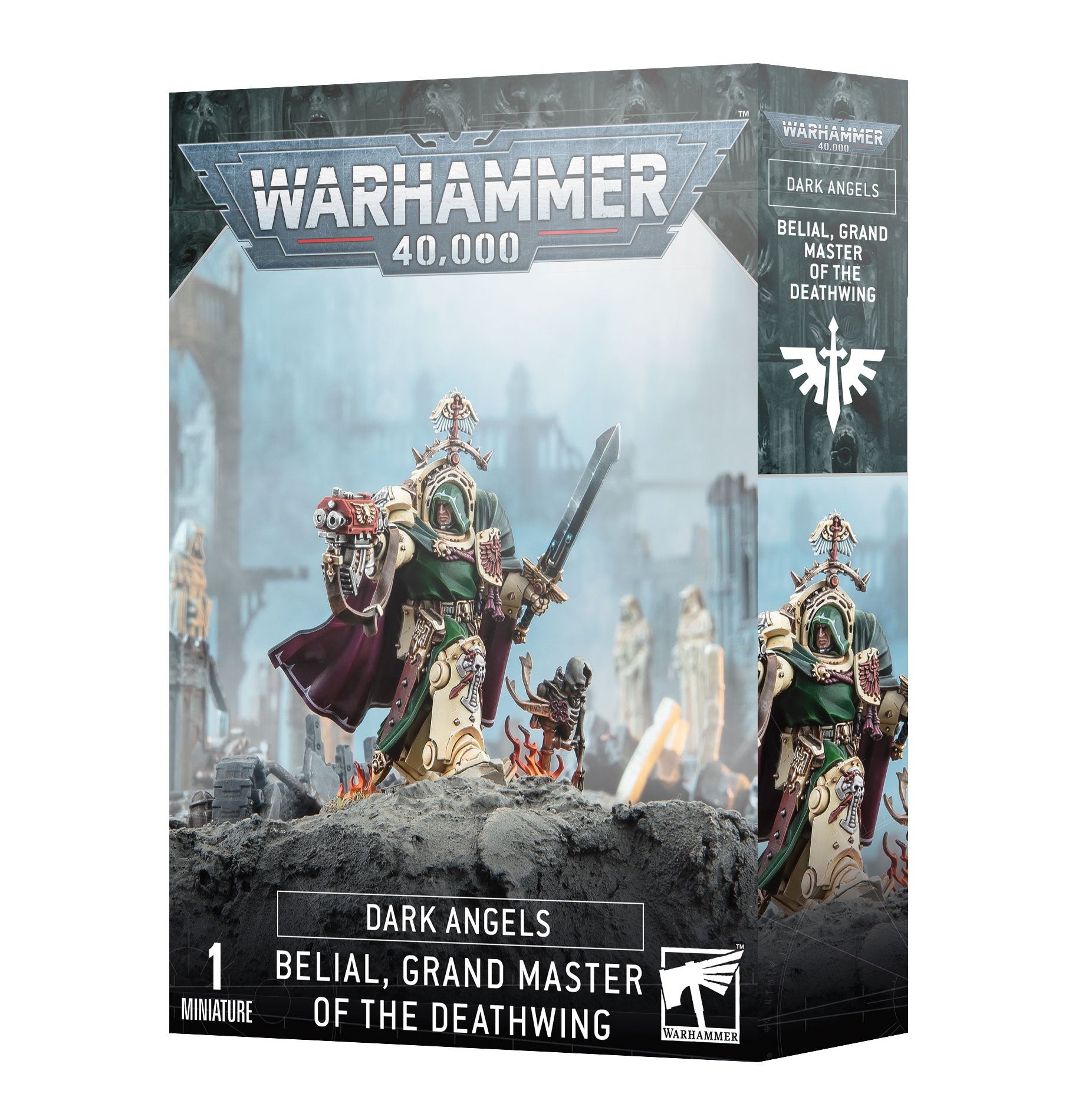 Space Marines Belial Grand Master Of The Deathwing