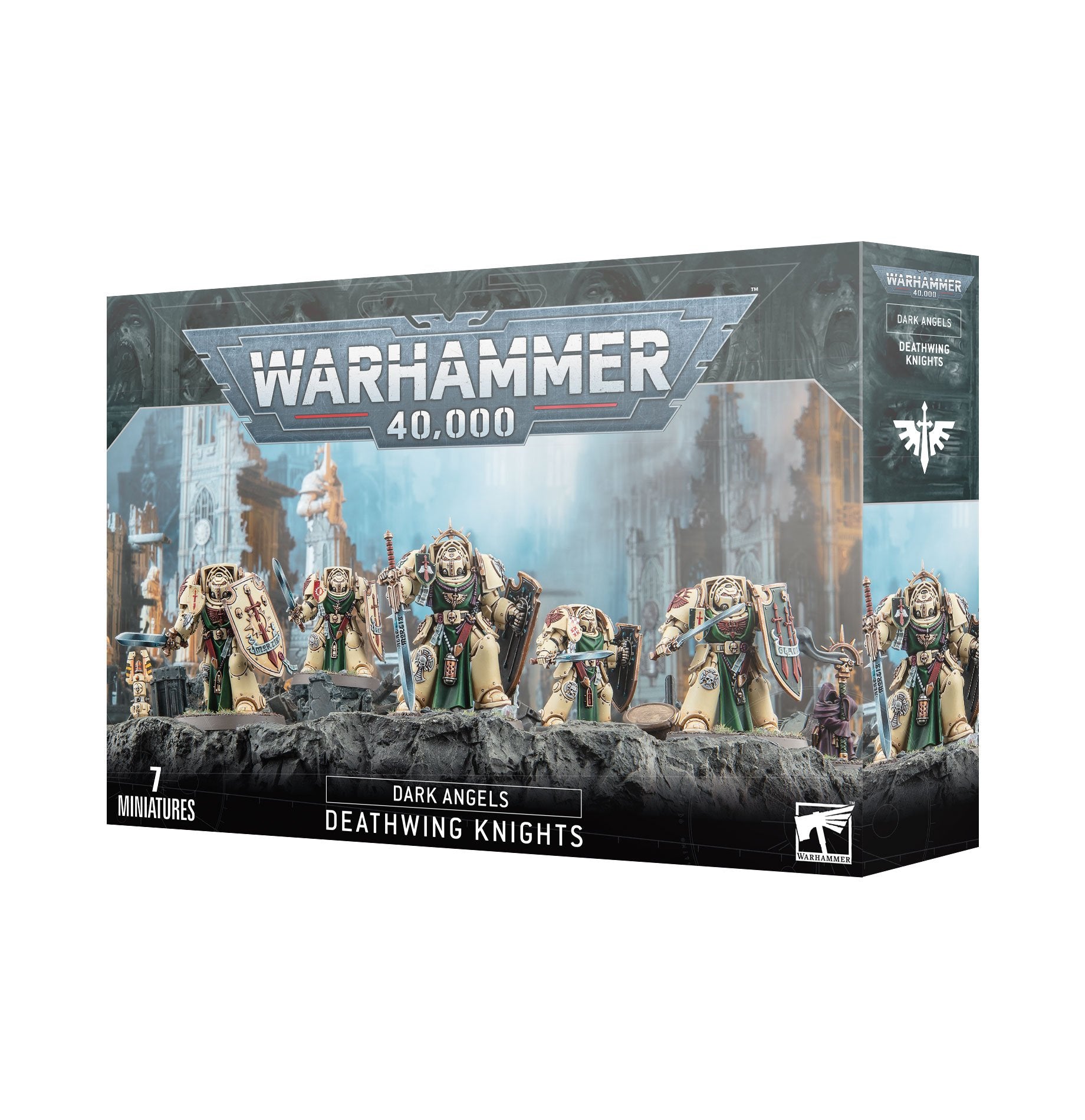 Space Marines Deathwing Knights