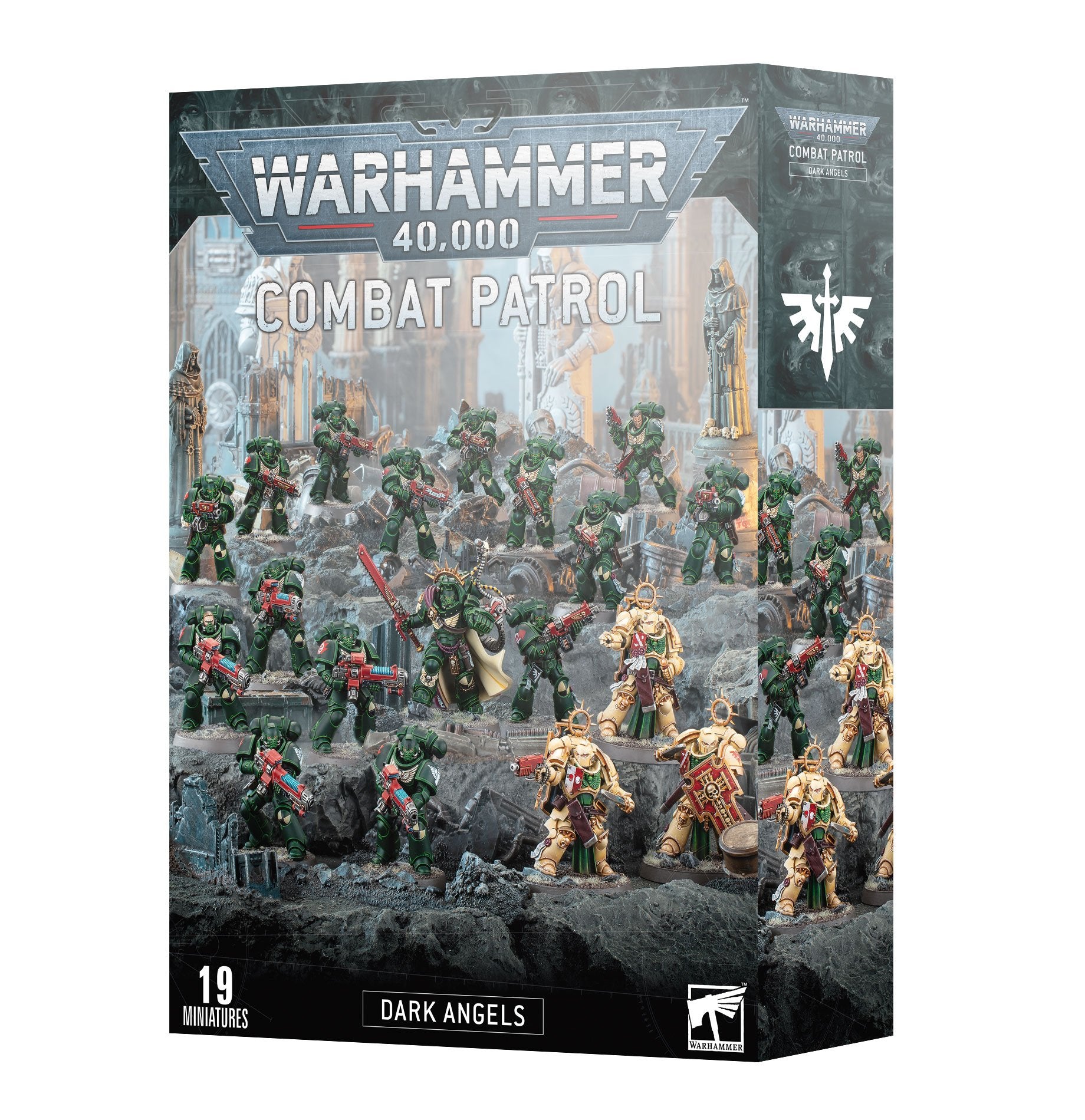 Space Marines Combat Patrol: Dark Angels
