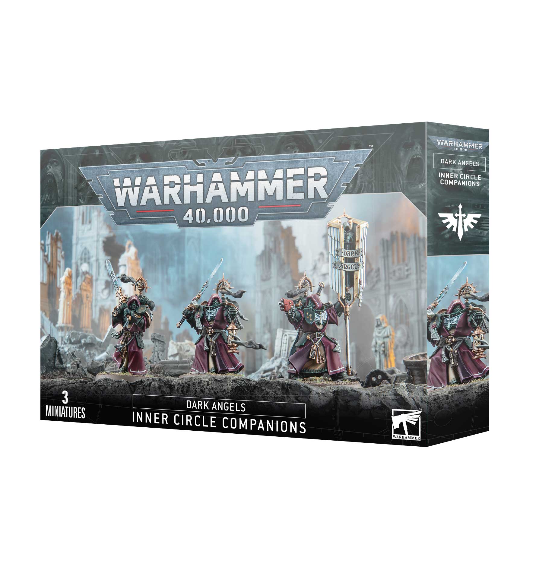 Space Marines Inner Circle Companions