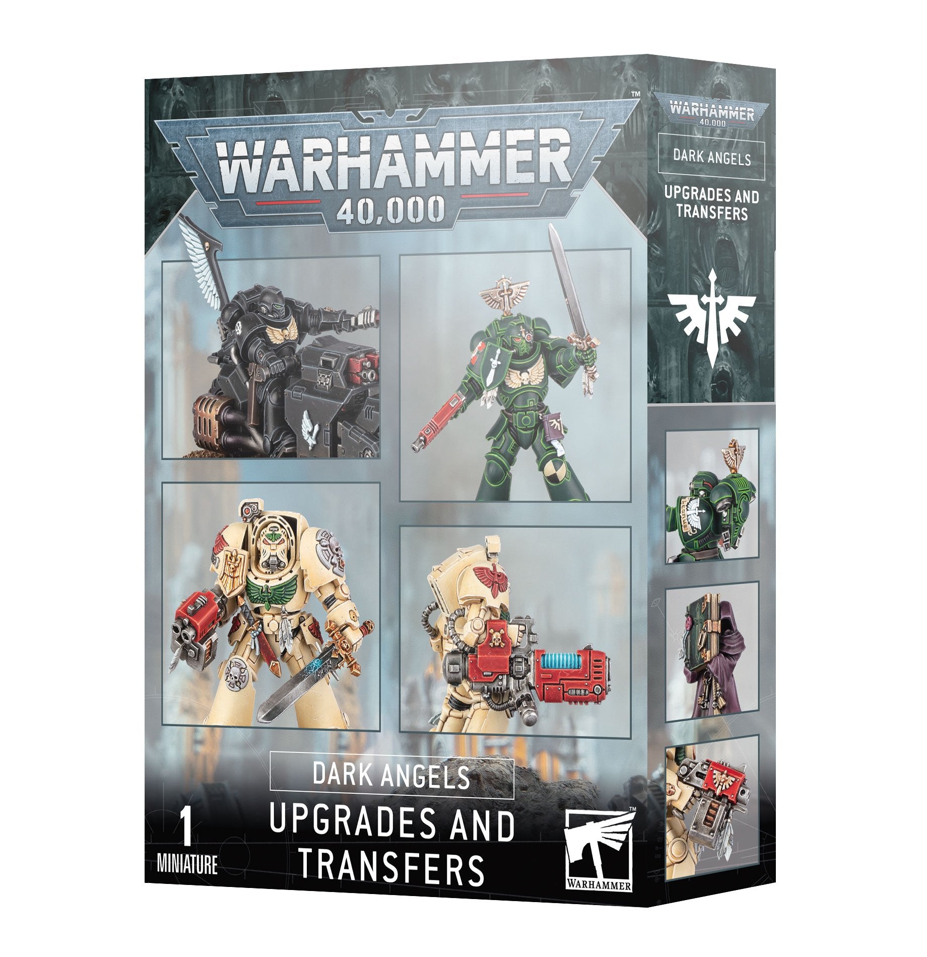 Space Marines Dark Angels Upgrades And Transfers