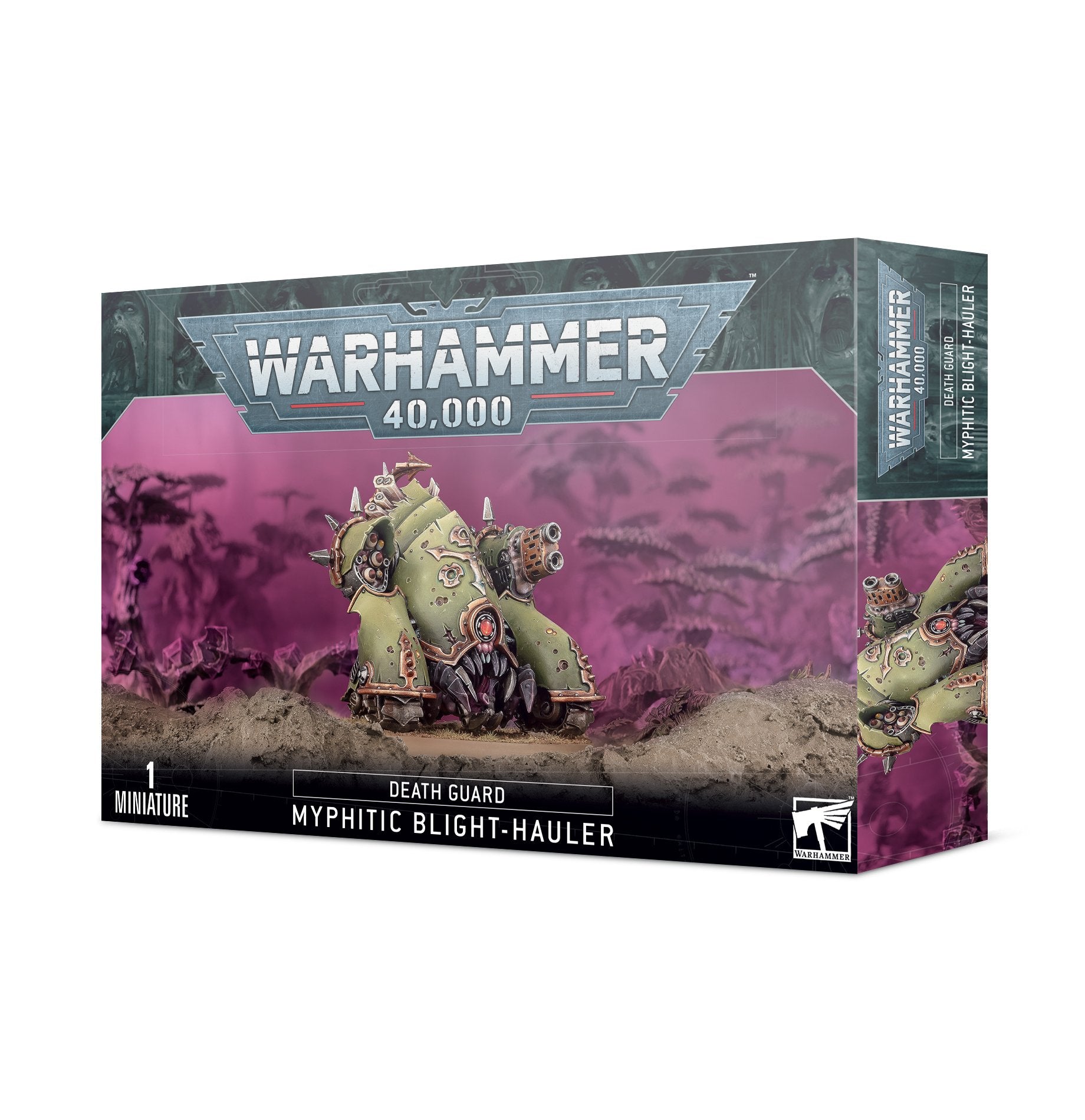 Space Marines Myphitic Blight-Hauler
