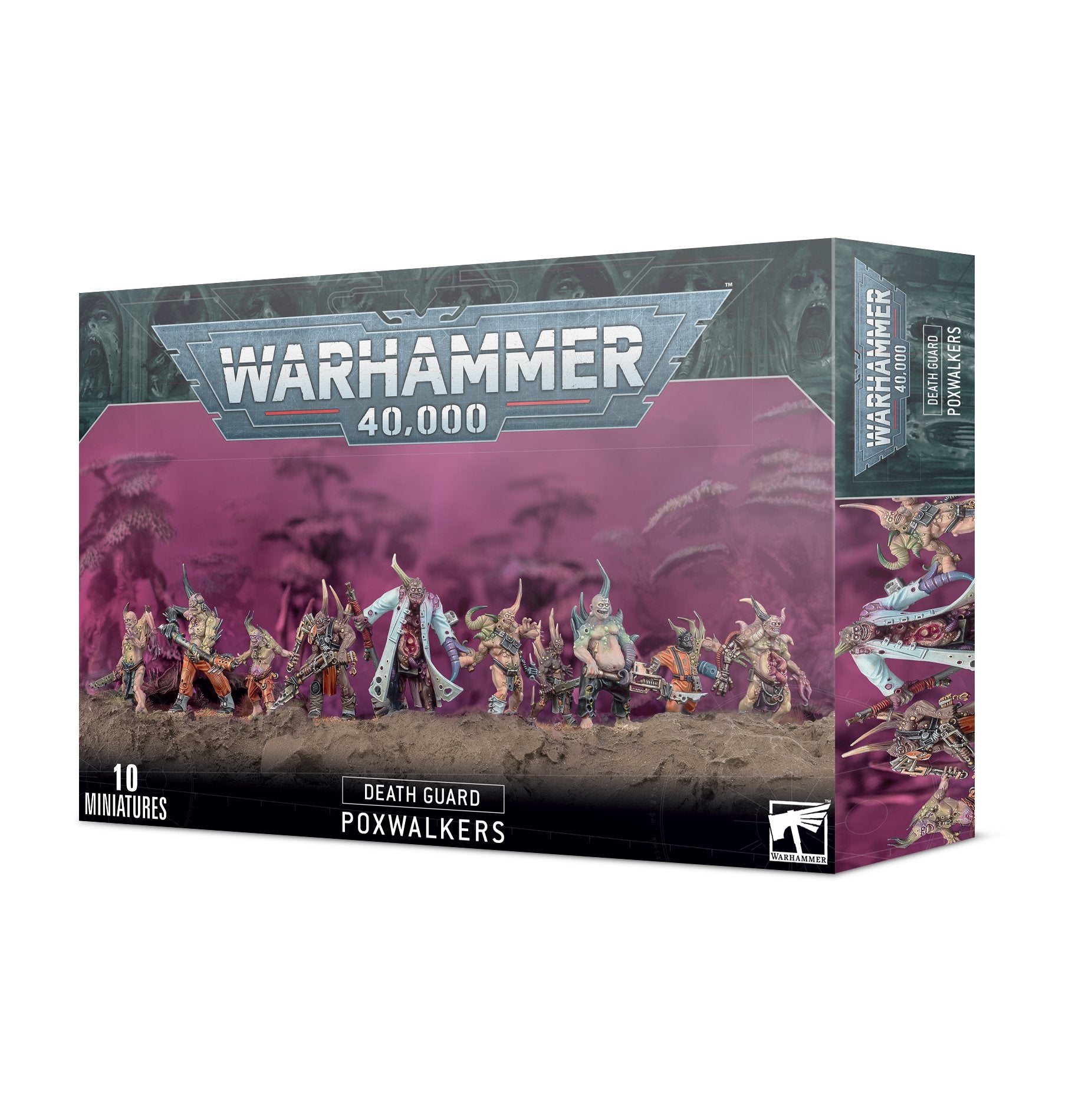 Space Marines Poxwalkers