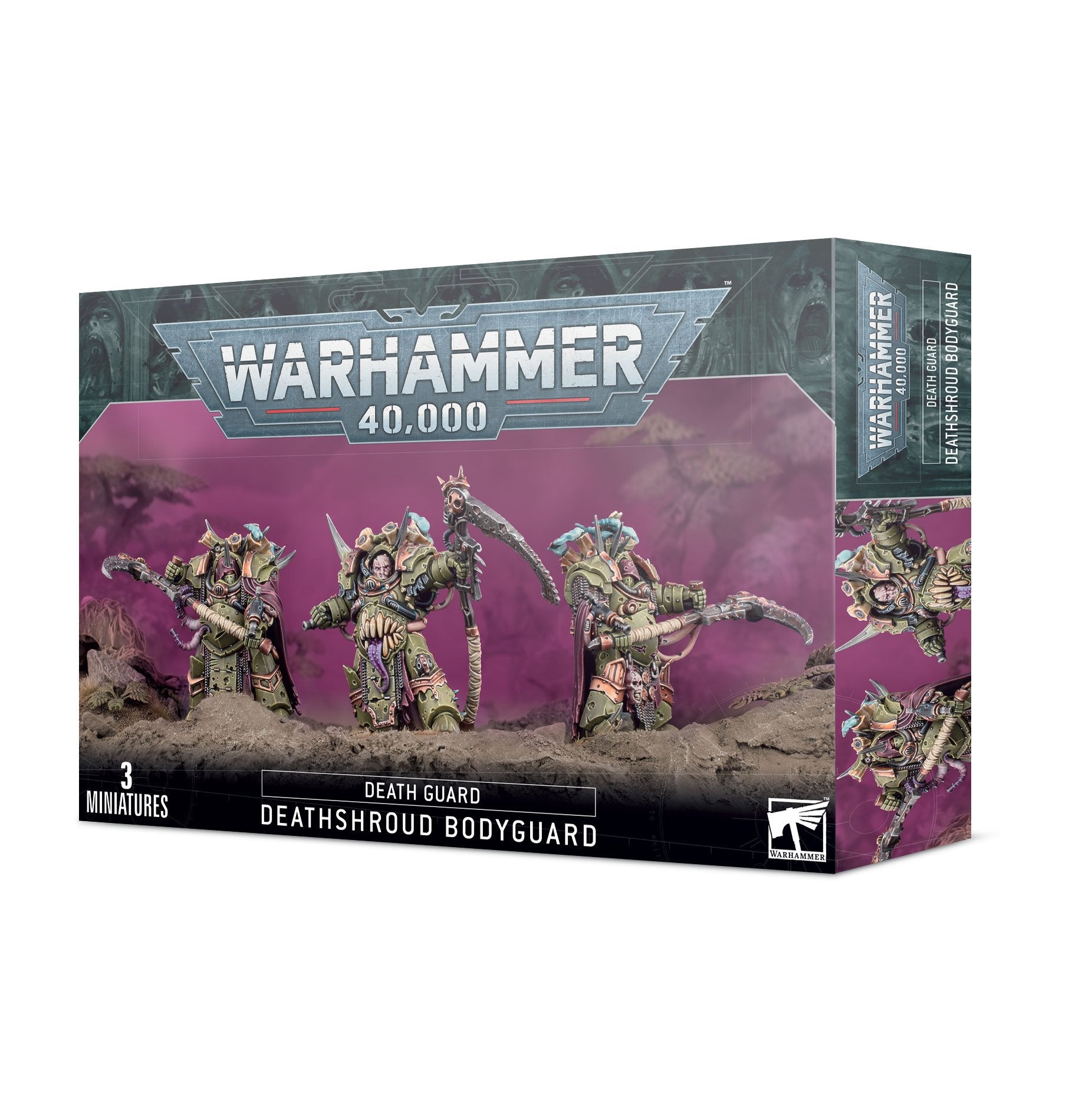 Thousand Sons Deathshroud Bodyguard