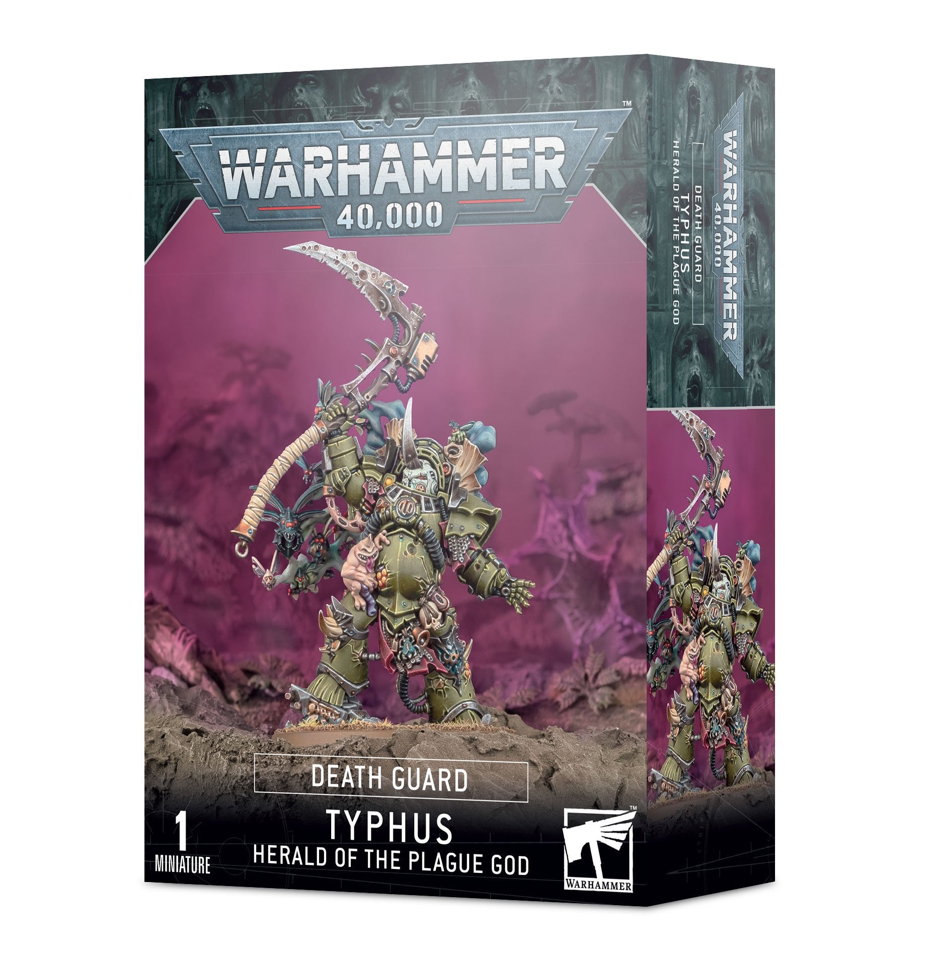 Death Guard Typhus Herald Of The Plague God