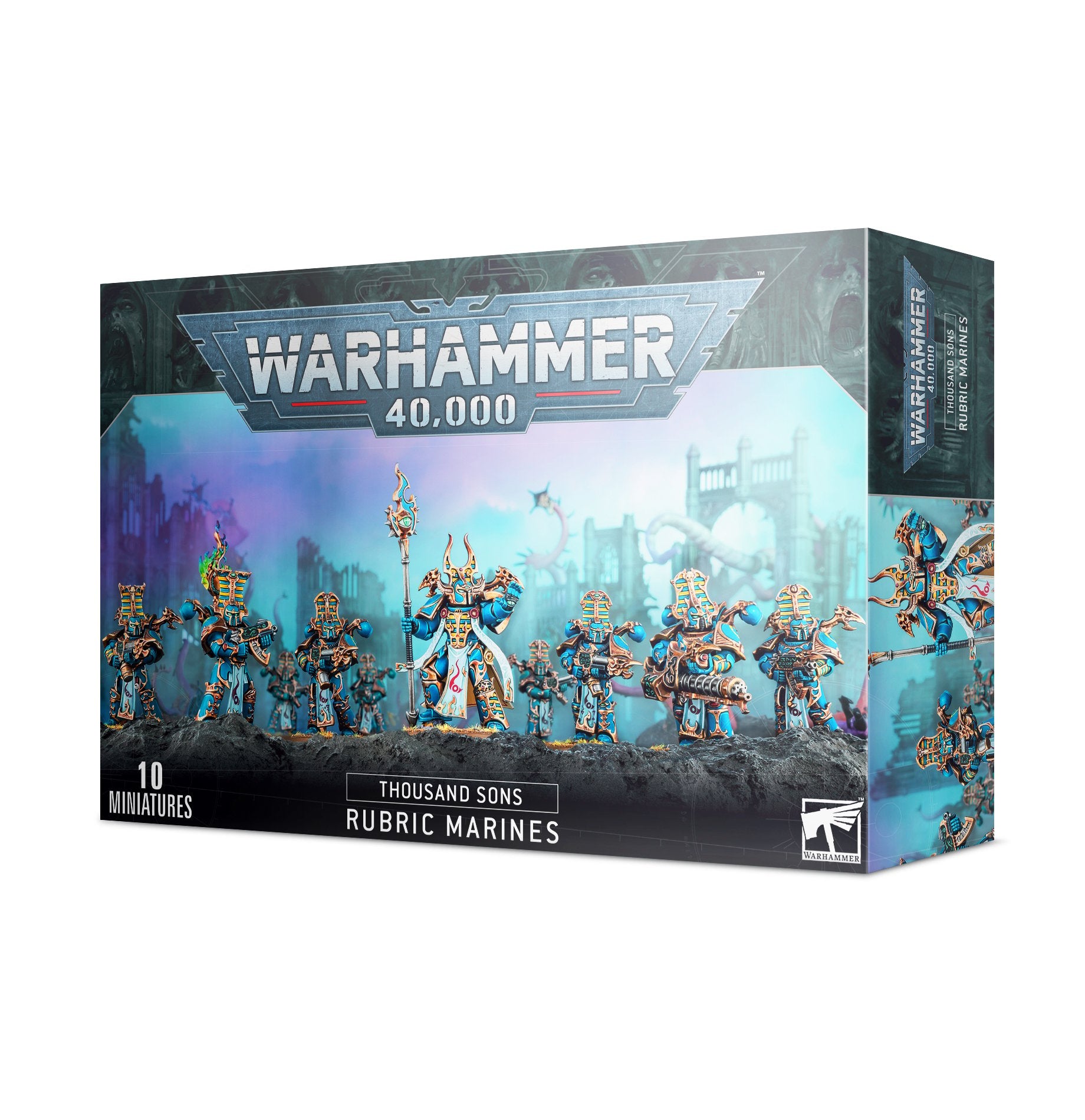 Death Guard Rubric Marines