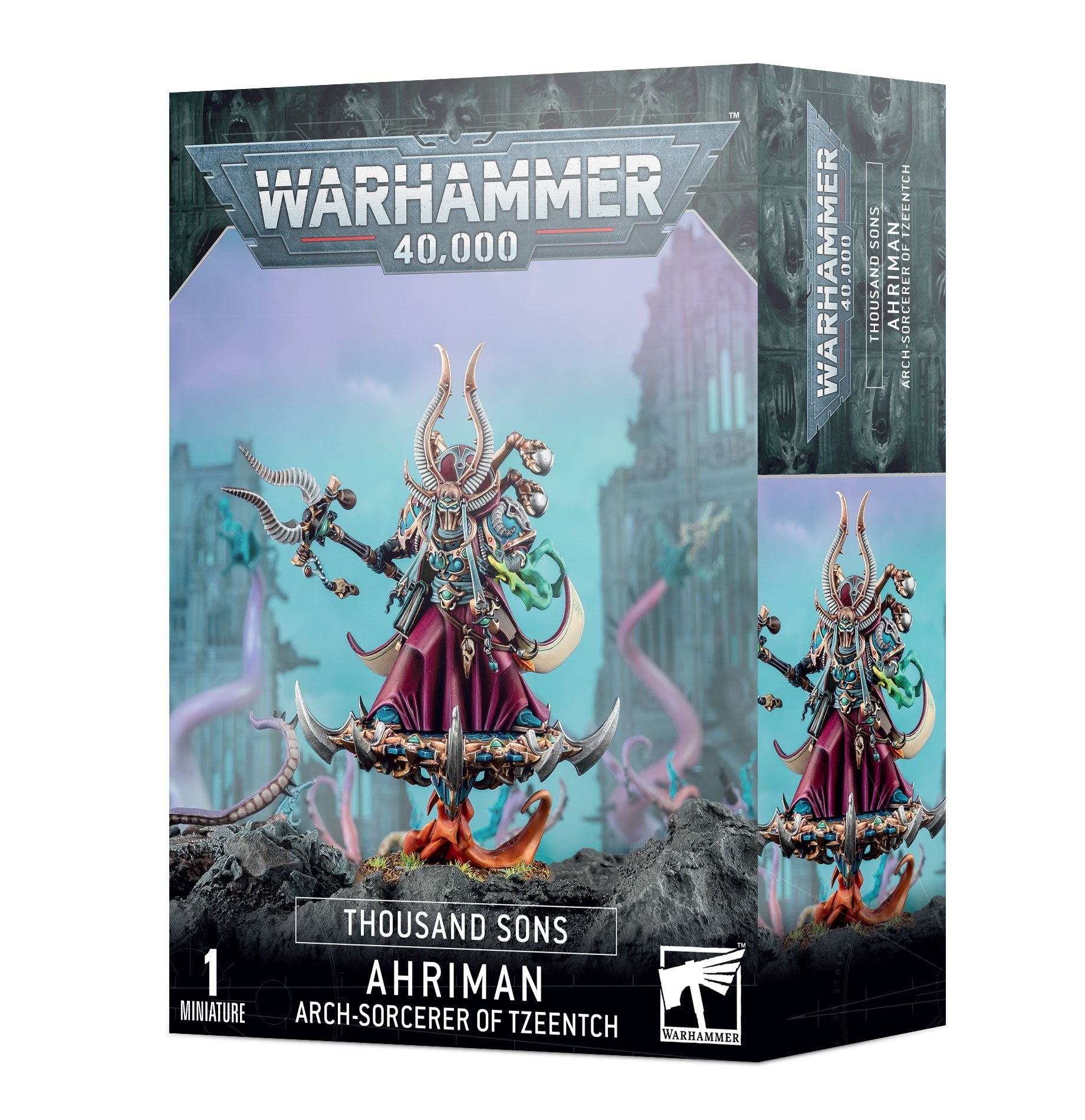 Death Guard Ahriman Arch-Sorcerer Of Tzeentch