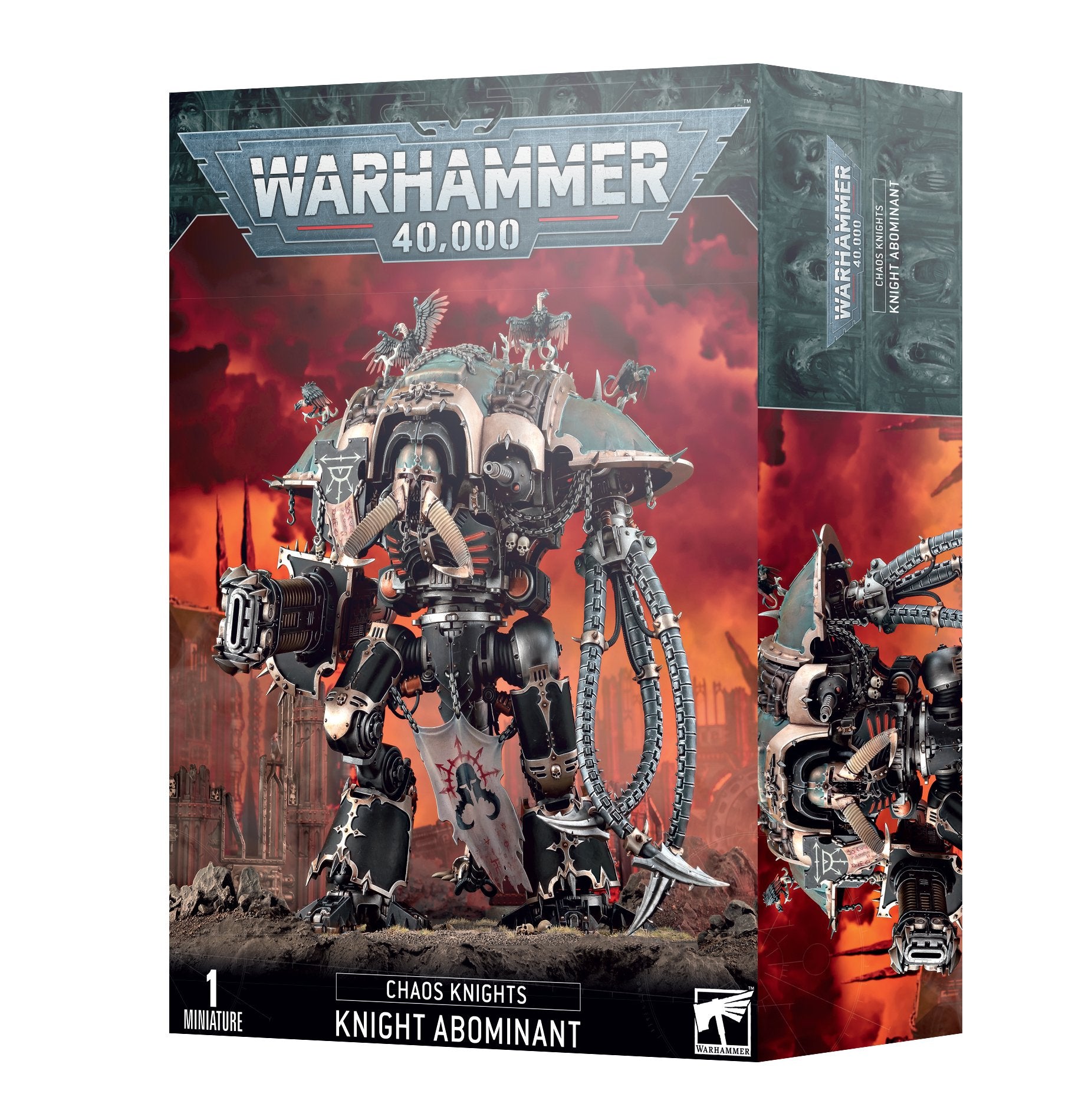 Thousand Sons Knight Abominant