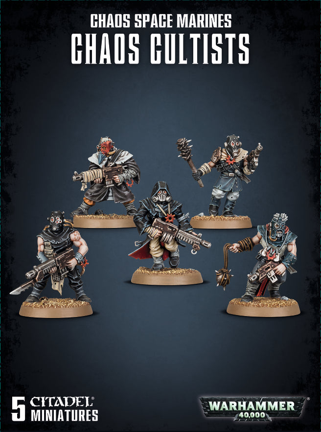 Chaos Space Marines Chaos Cultists
