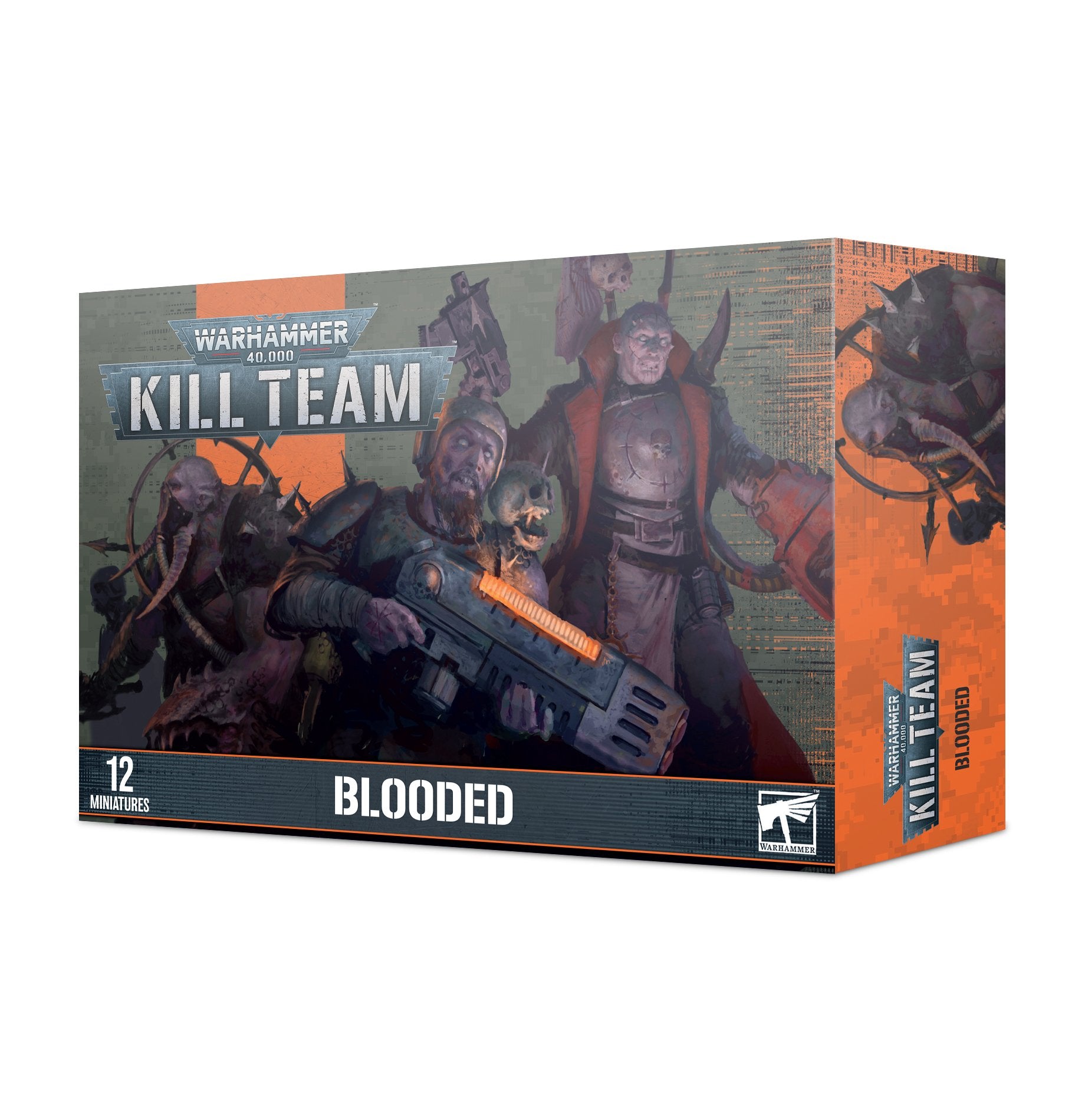 Chaos Space Marines Kill Team: Blooded