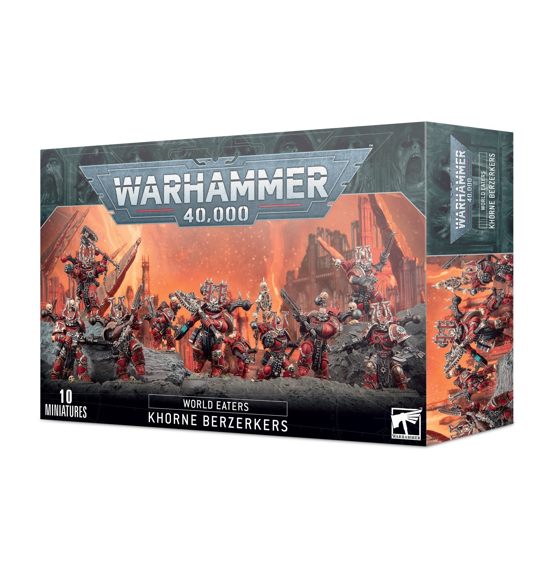 Chaos Space Marines Khorne Berserkers