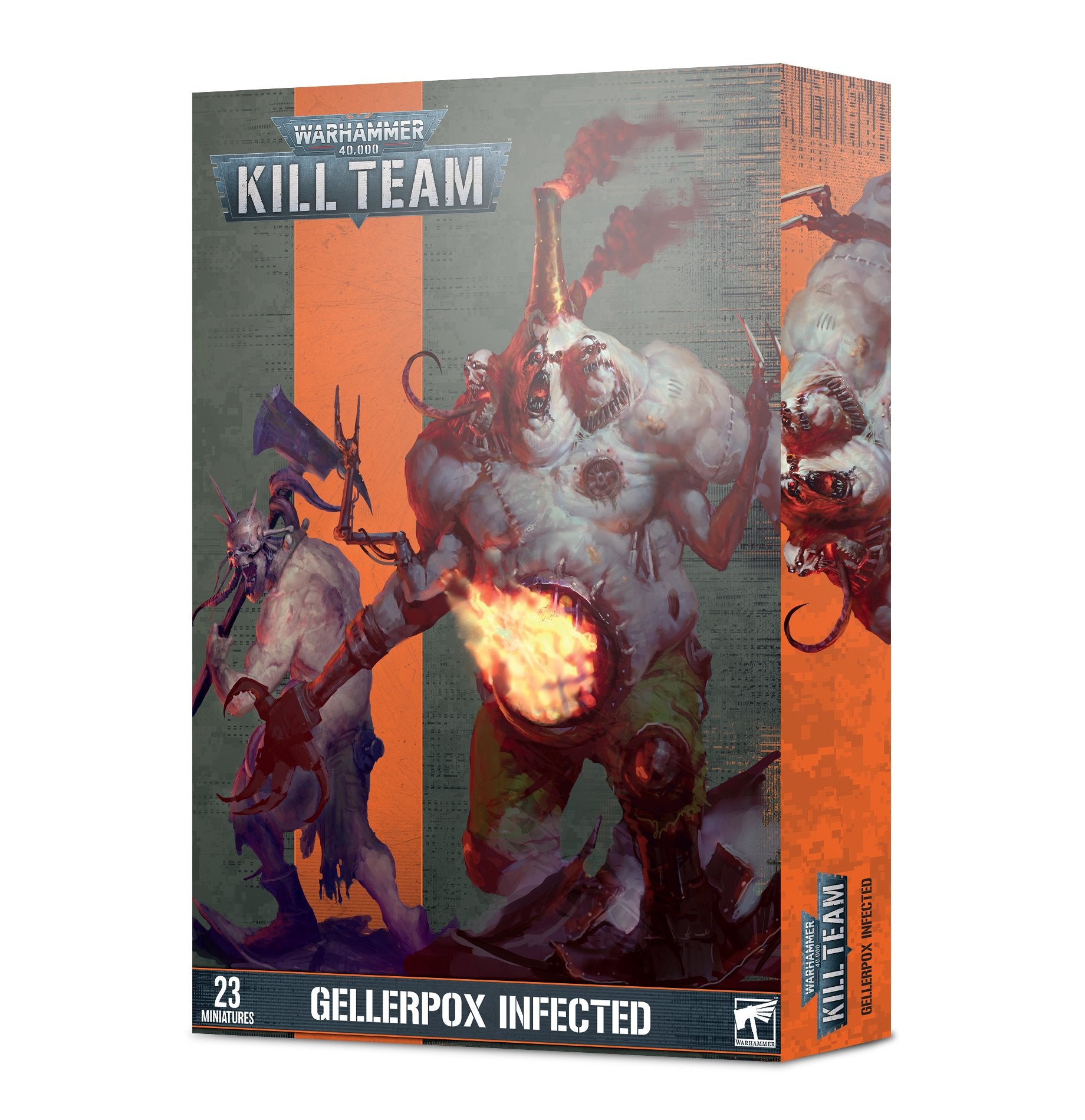 World Eaters Kill Team: Gellerpox Infected