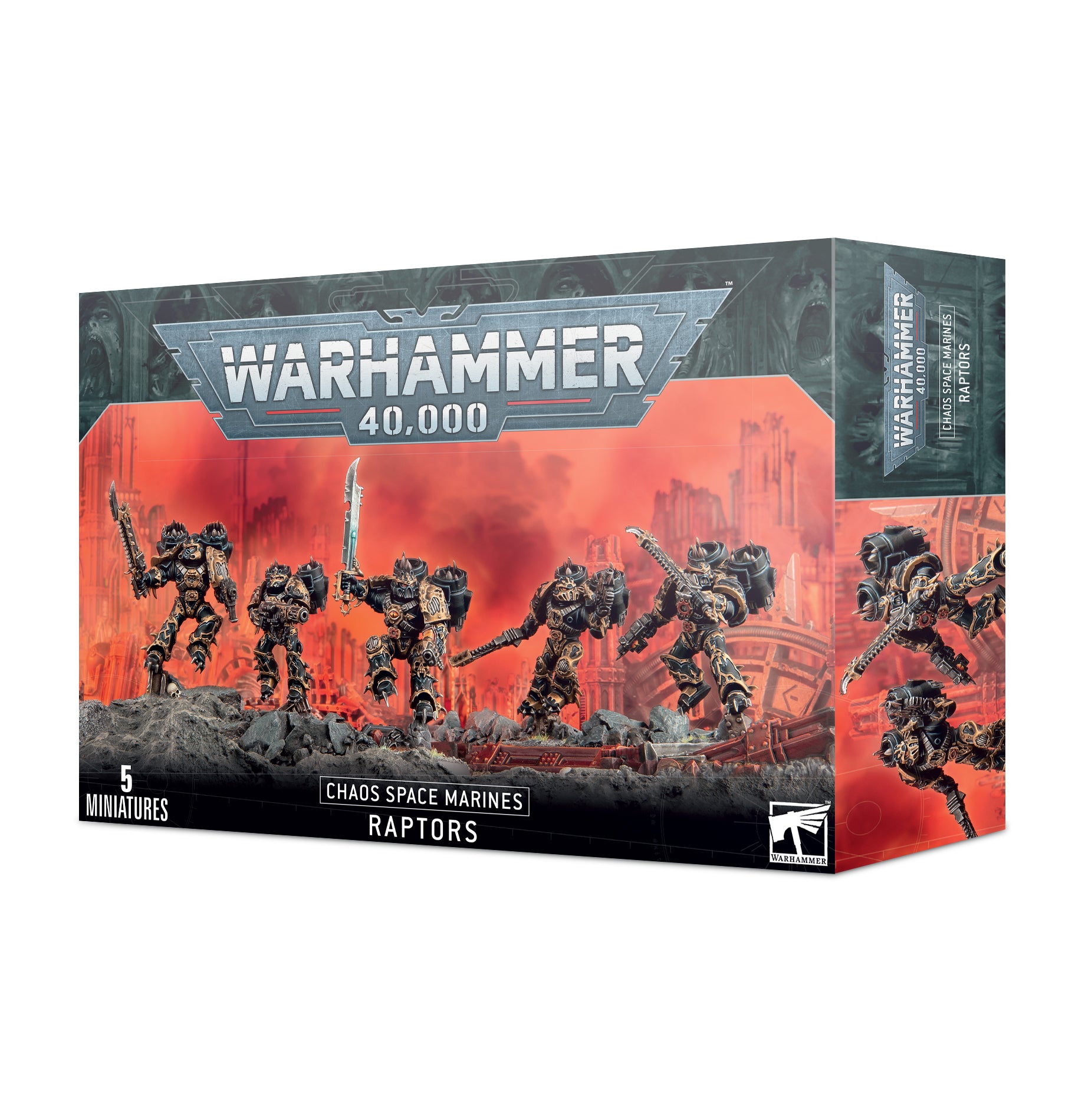 World Eaters Raptors