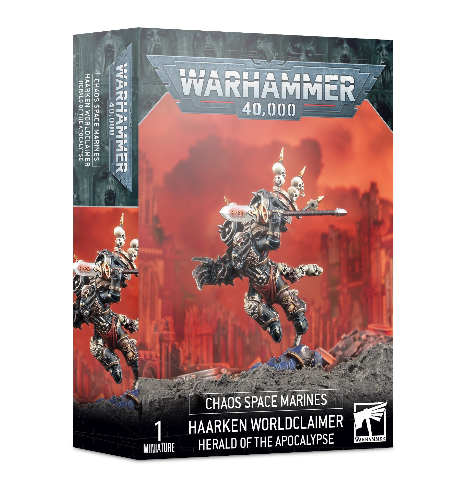 Death Guard Haarken Worldclaimer