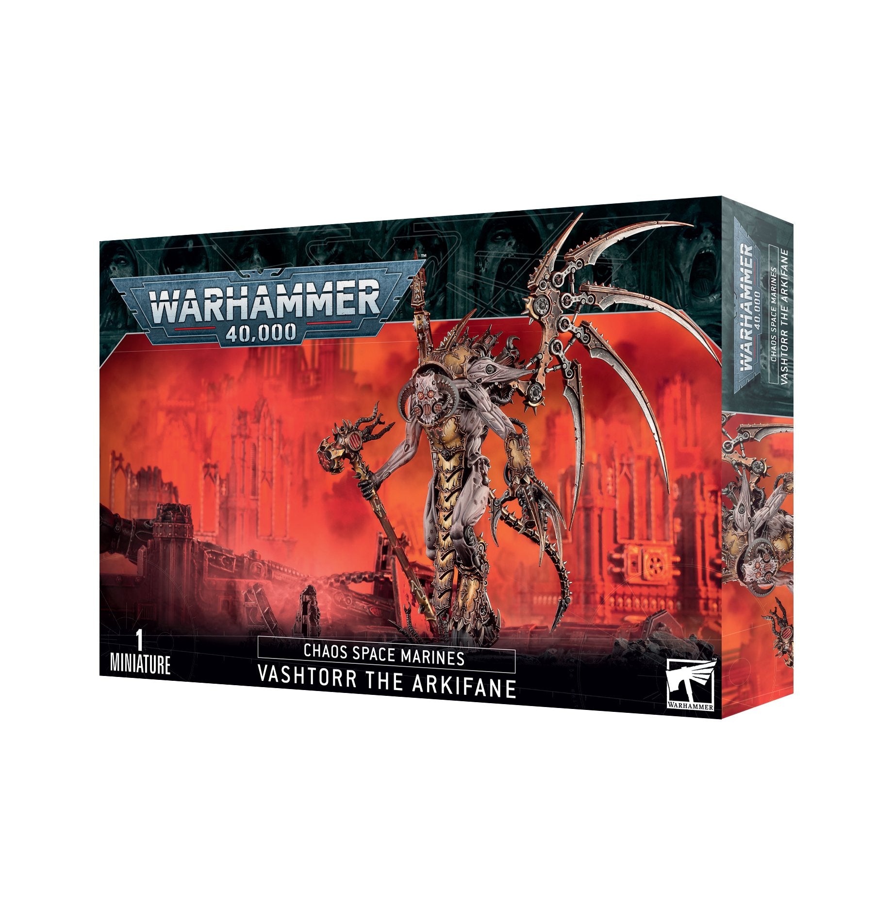 Death Guard Vashtorr The Arkifane