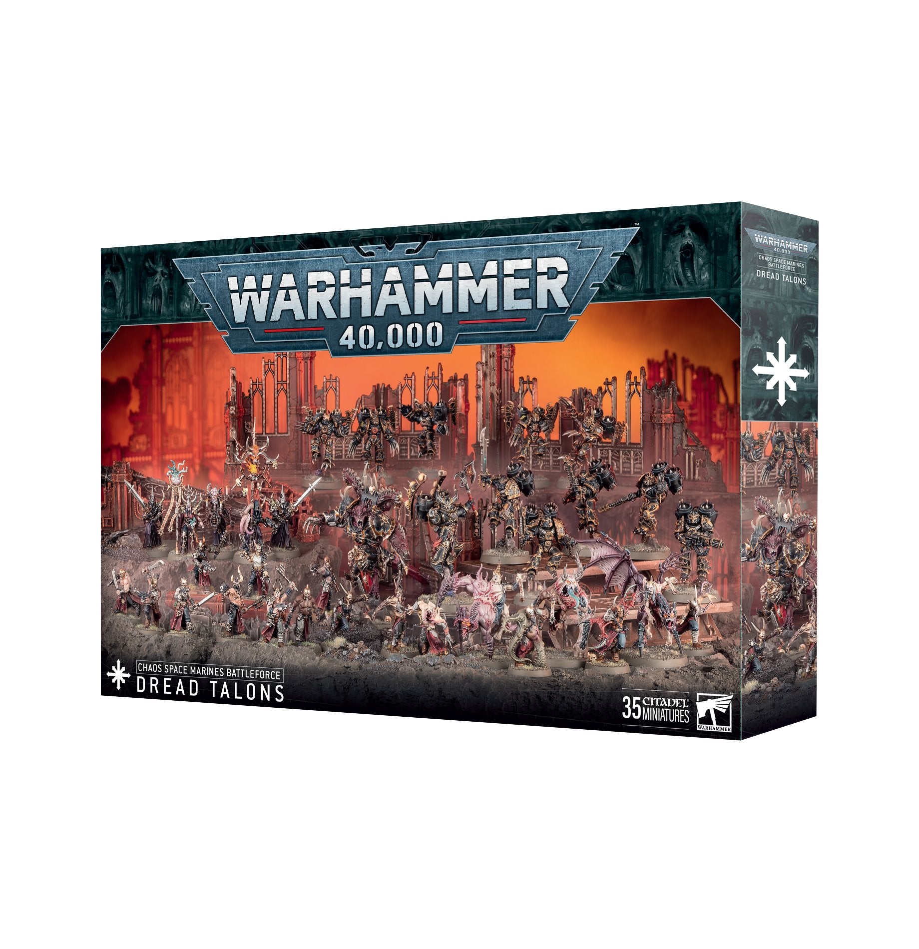Chaos Space Marines Chaos Space Marines Battleforce: Dread Talons