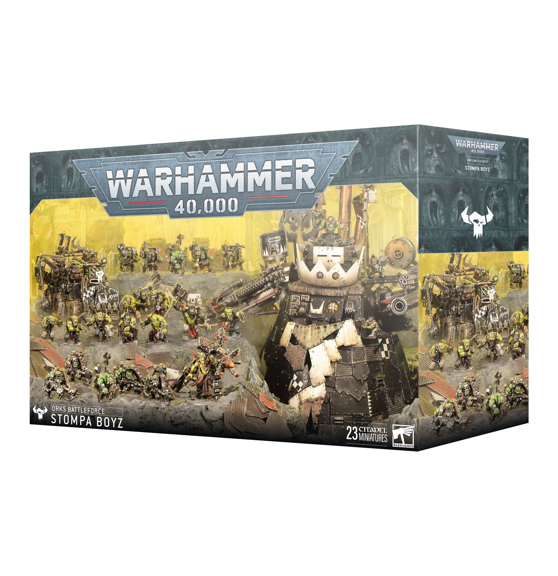 Orks Orks Battleforce: Stompa Boyz